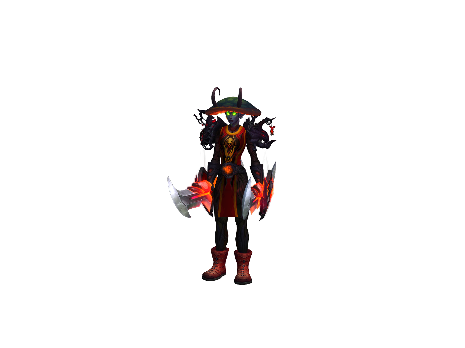 Talledh 3D character render