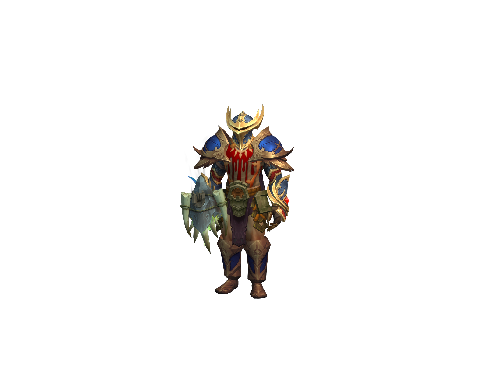 Edenházard 3D character render
