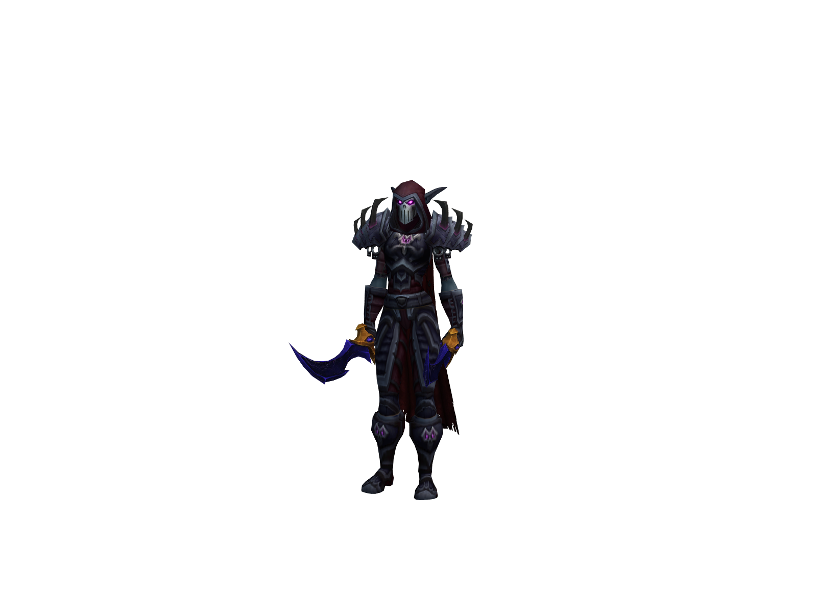 Shiriru 3D character render