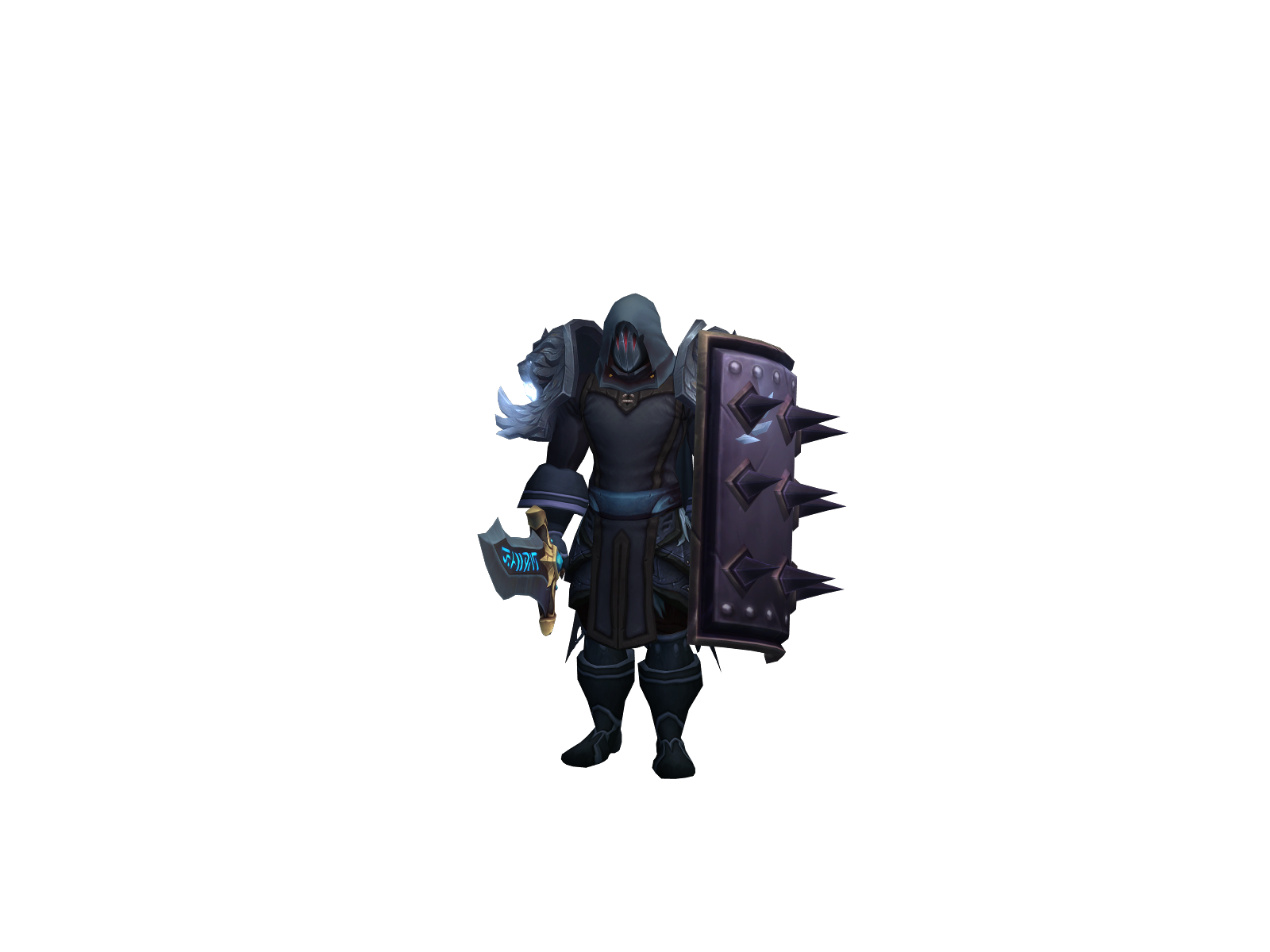 aleexz 3D character render
