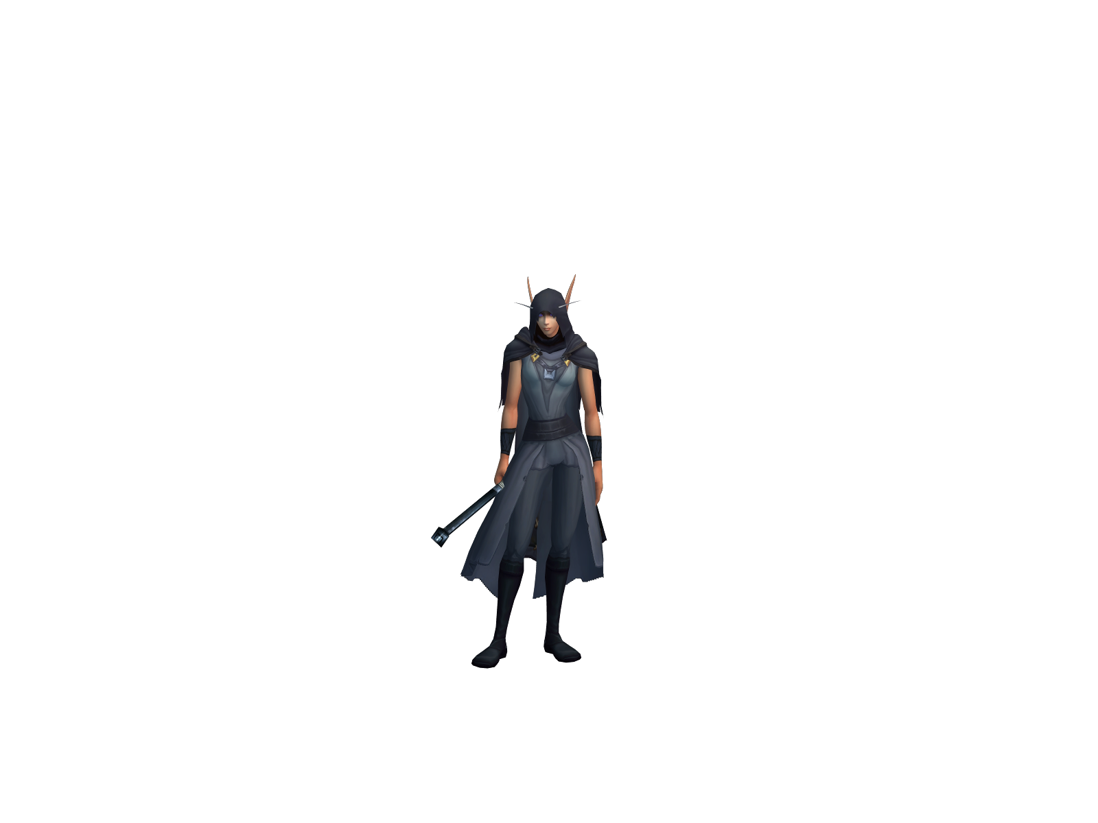 Jellenaa 3D character render