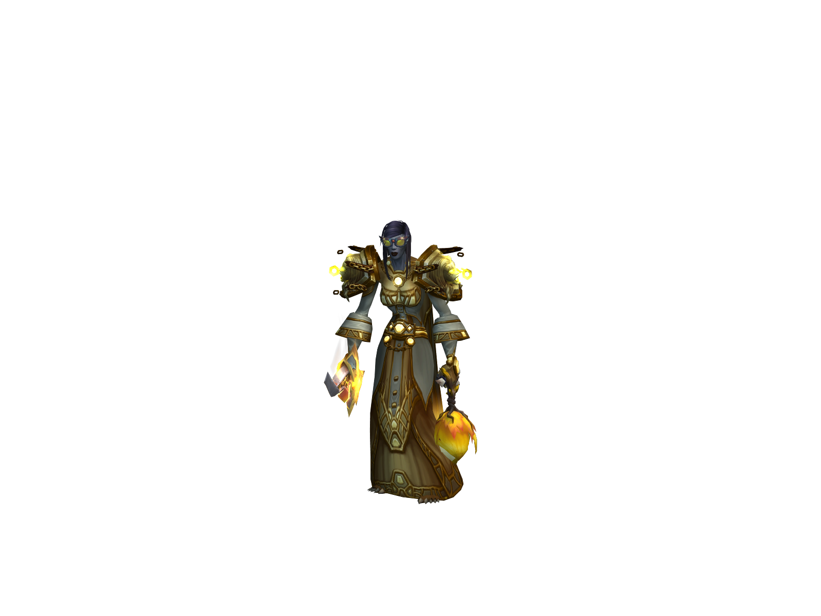 Lildémon 3D character render