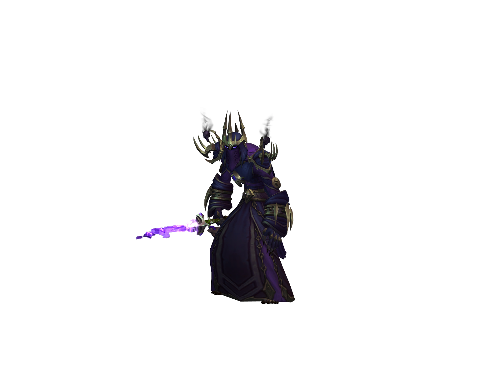 ðelirium 3D character render
