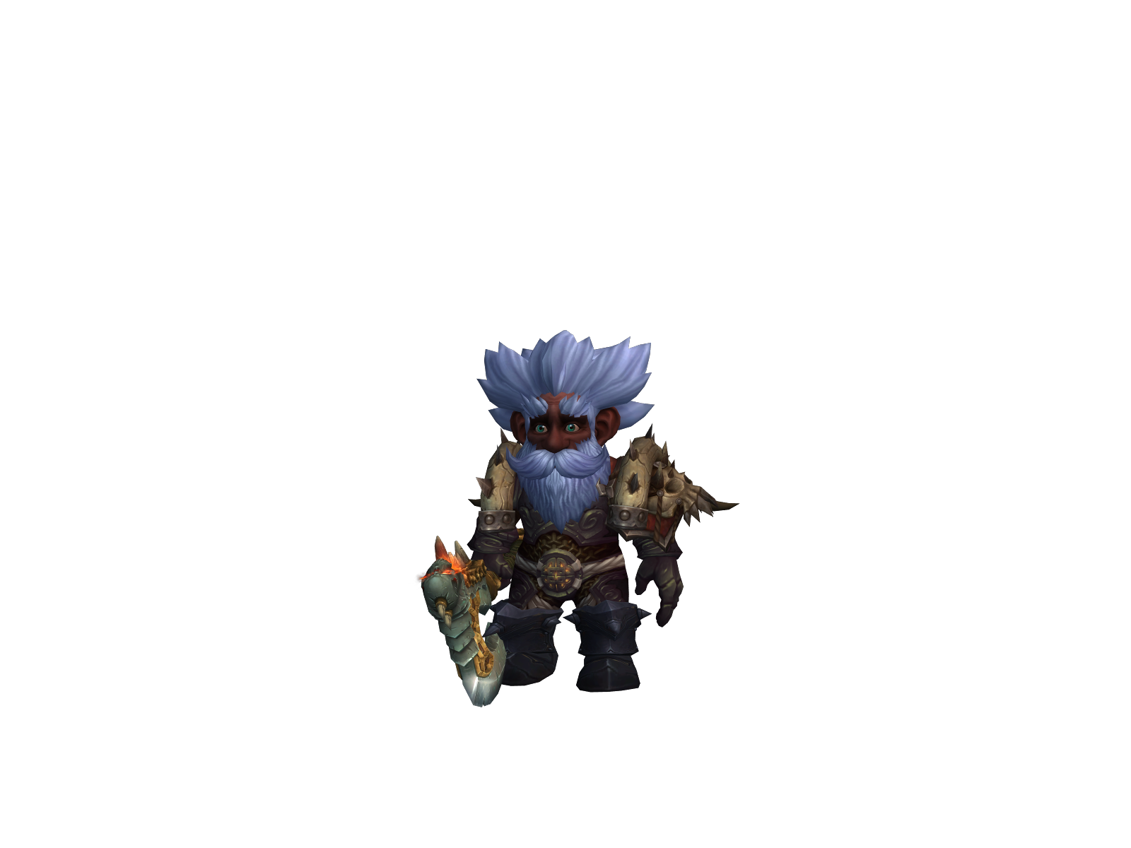 Maxìmús 3D character render