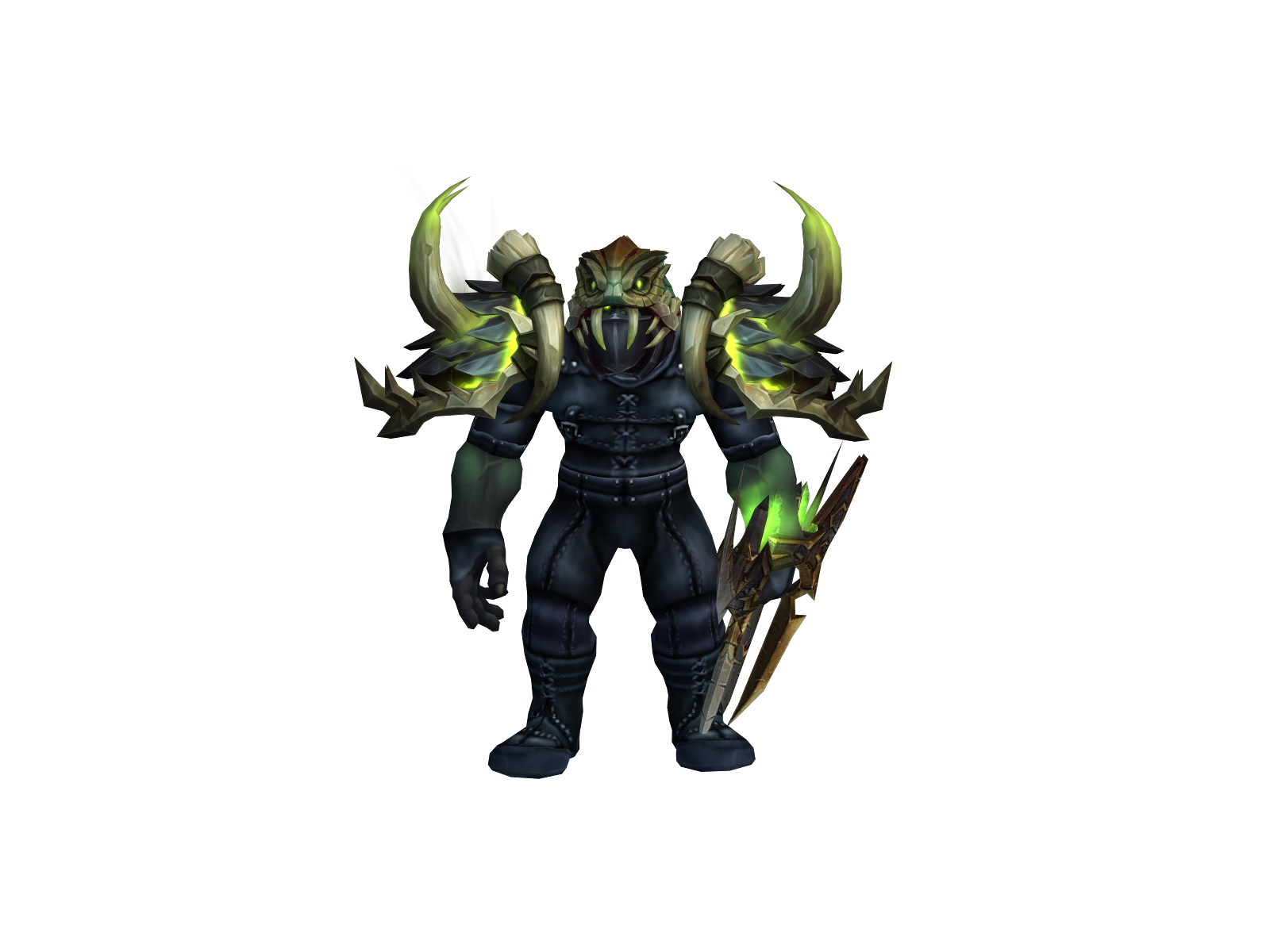 Zîrø 3D character render