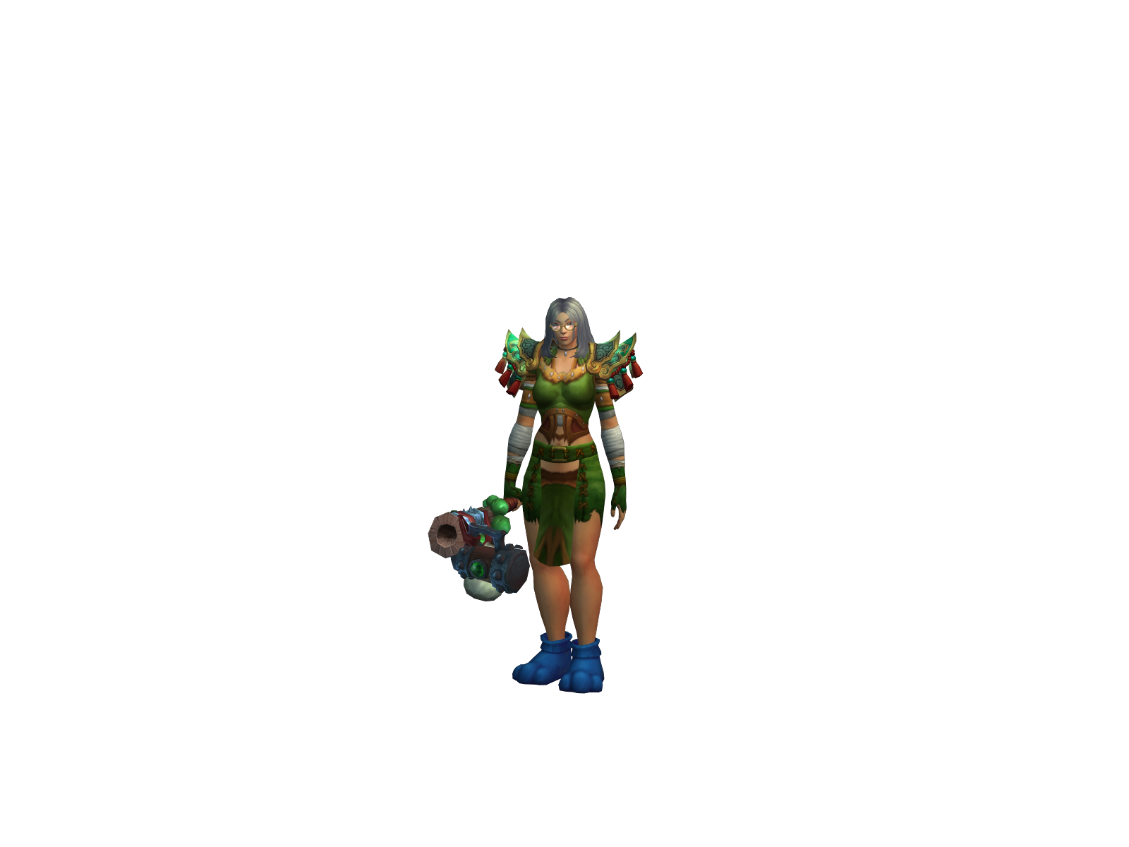 Rockleeq 3D character render
