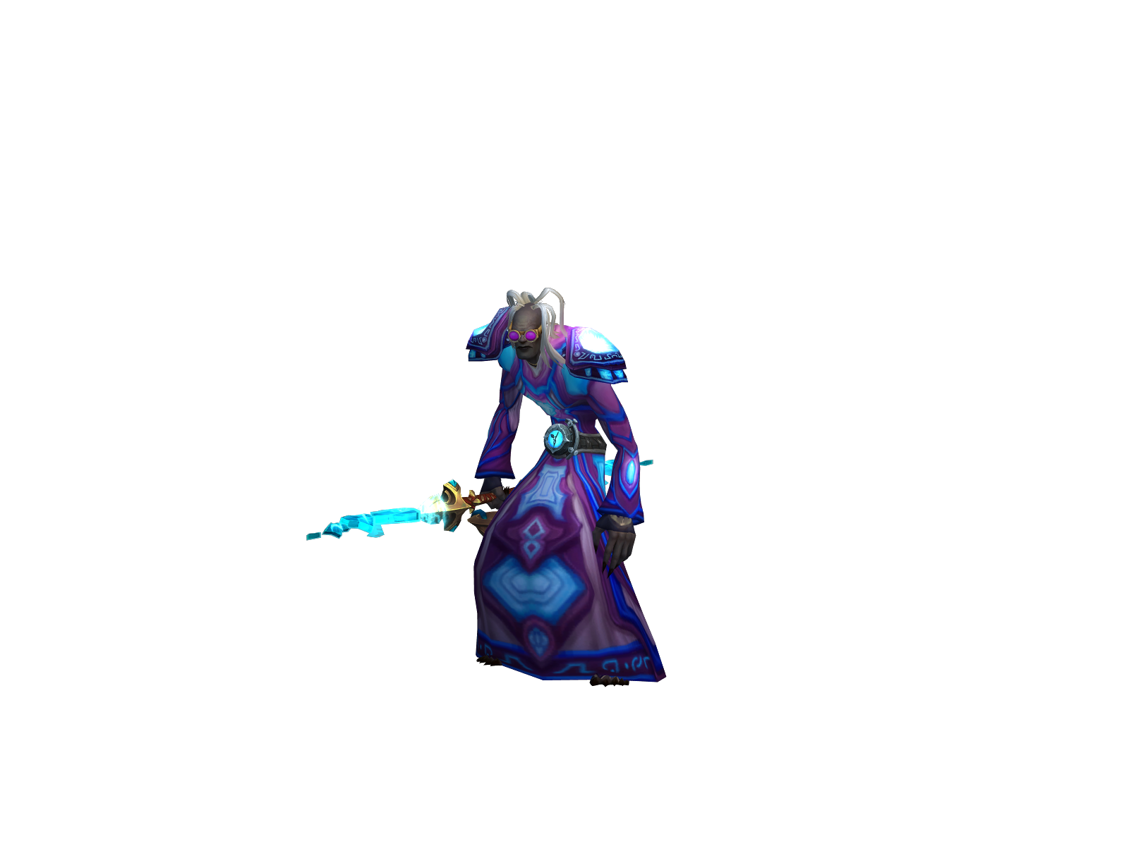 Champur 3D character render