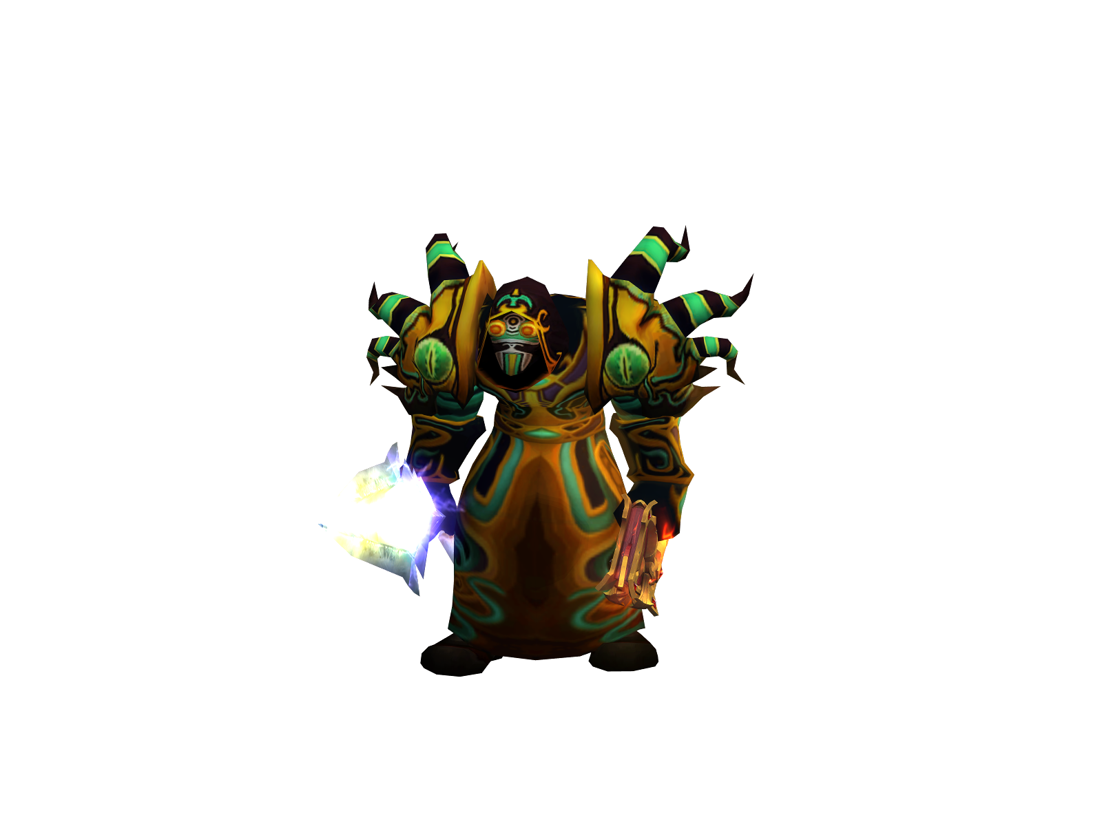 Kábuto 3D character render