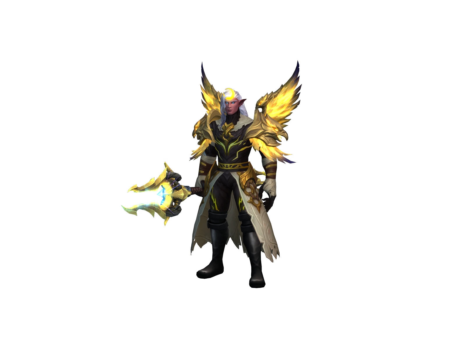 Krissce 3D character render