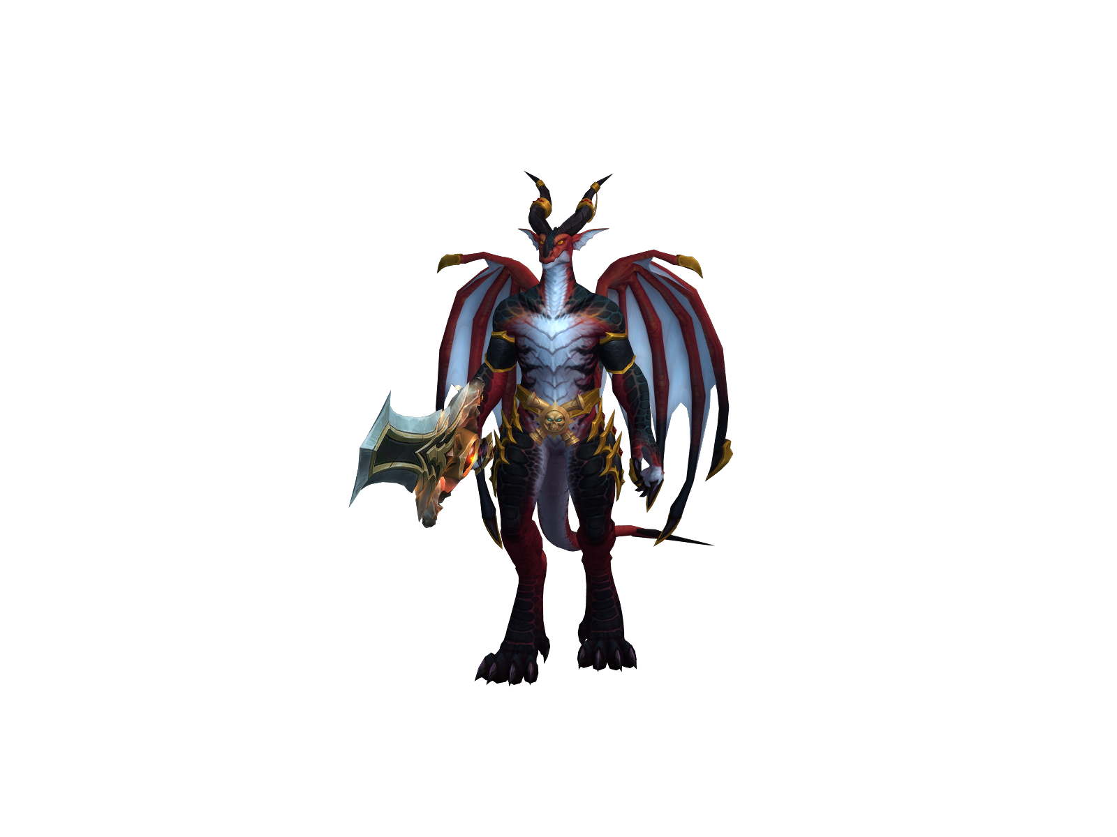 Synexstra 3D character render