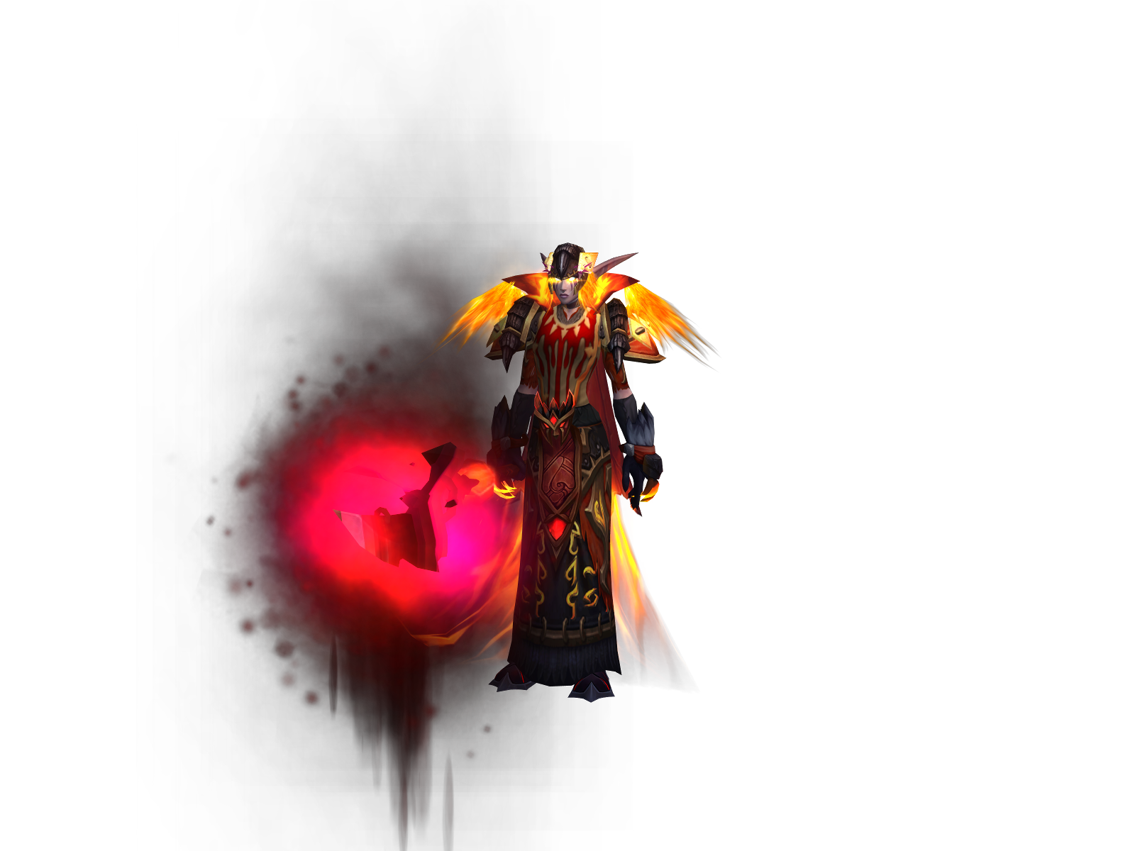 Overqt 3D character render