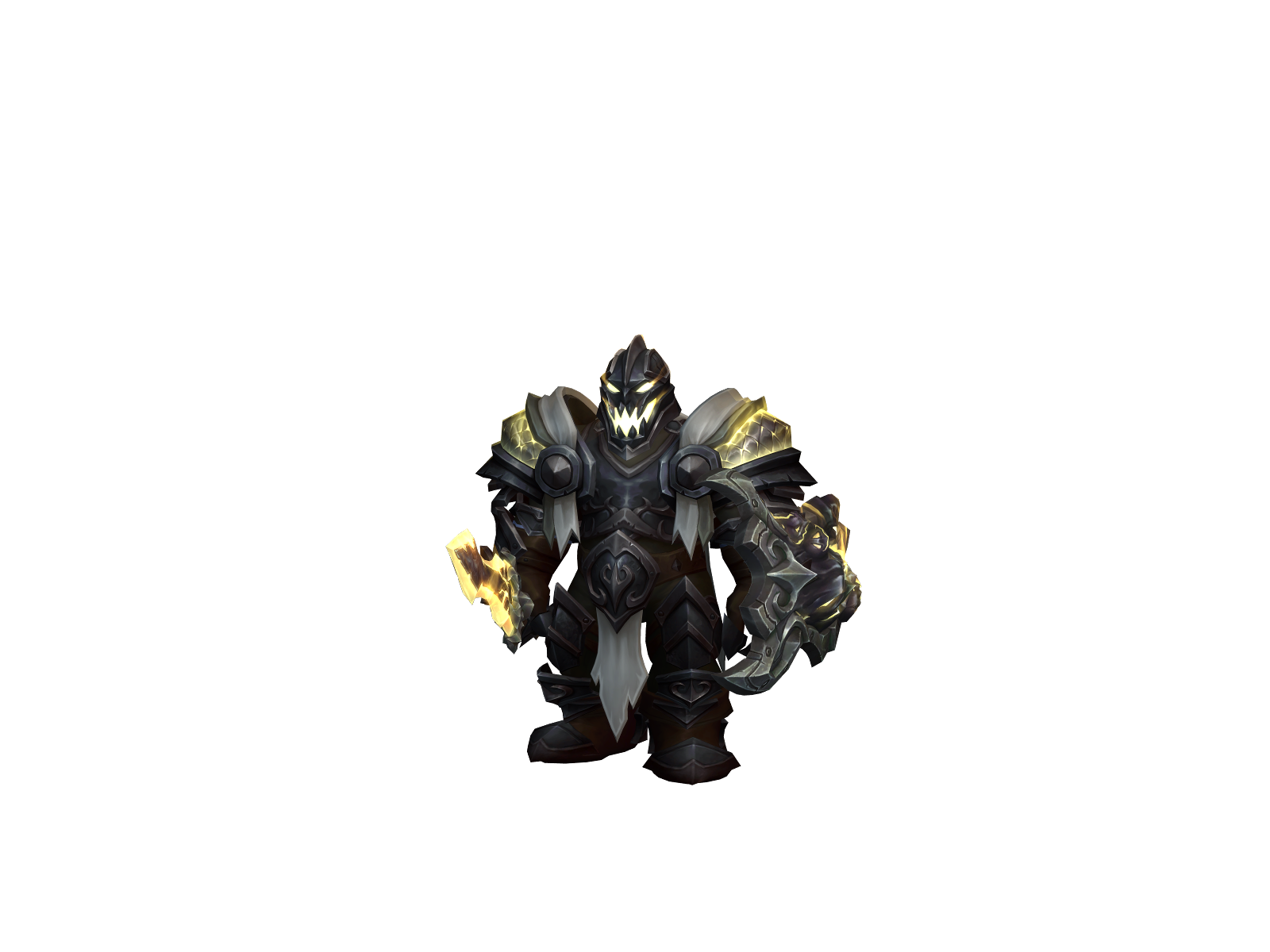 Shinypotato 3D character render