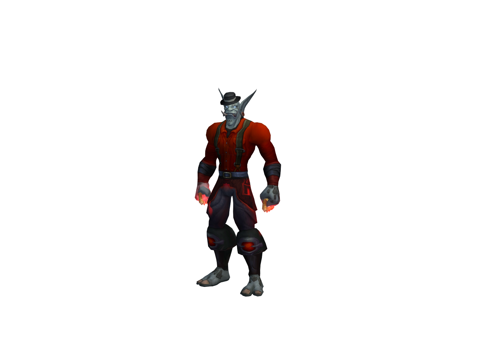 Sneakpeek 3D character render
