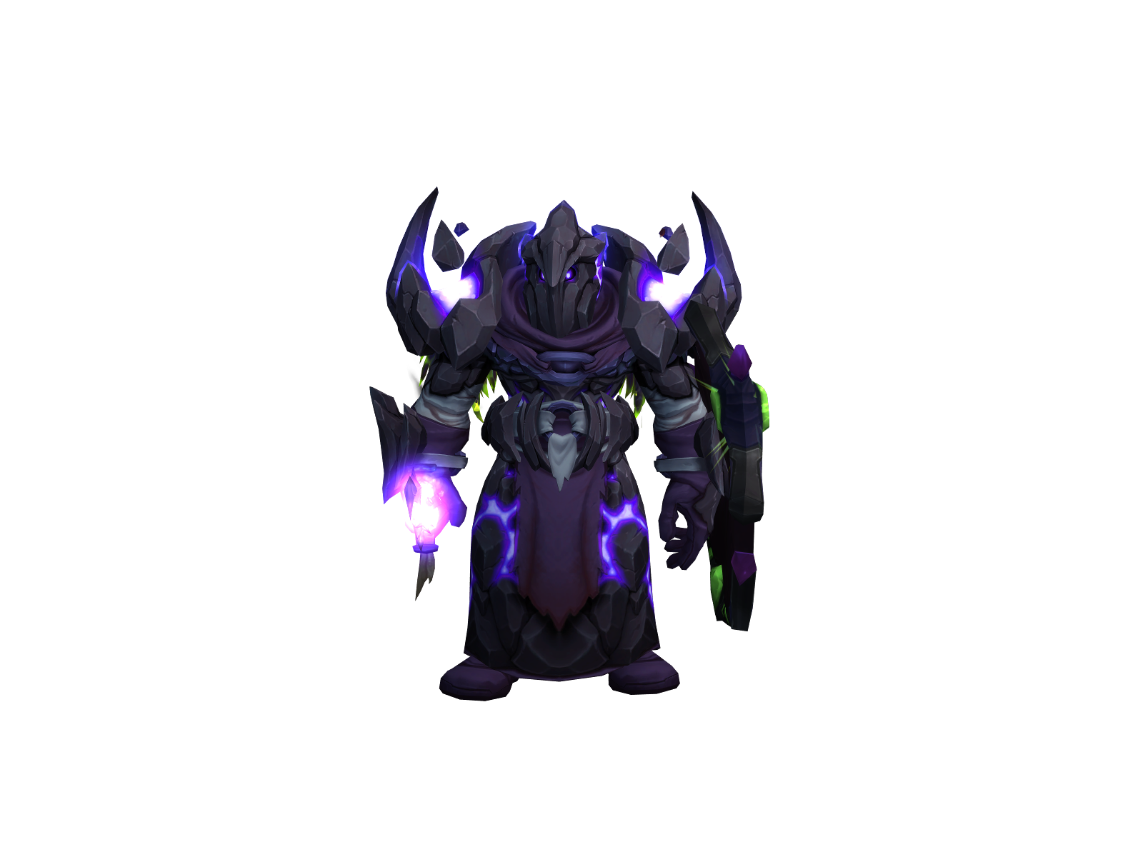 Warlovervape 3D character render