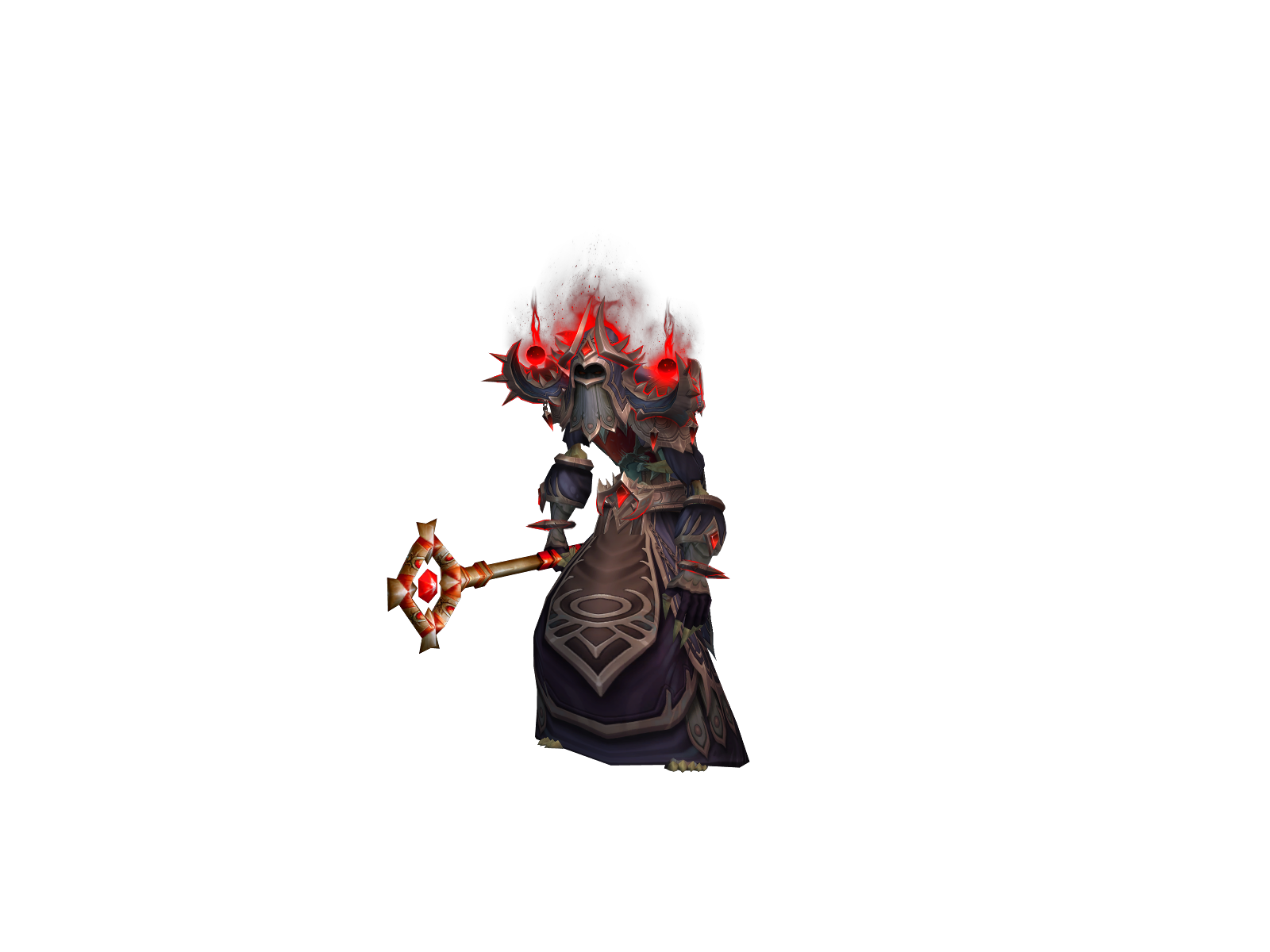 Popey 3D character render