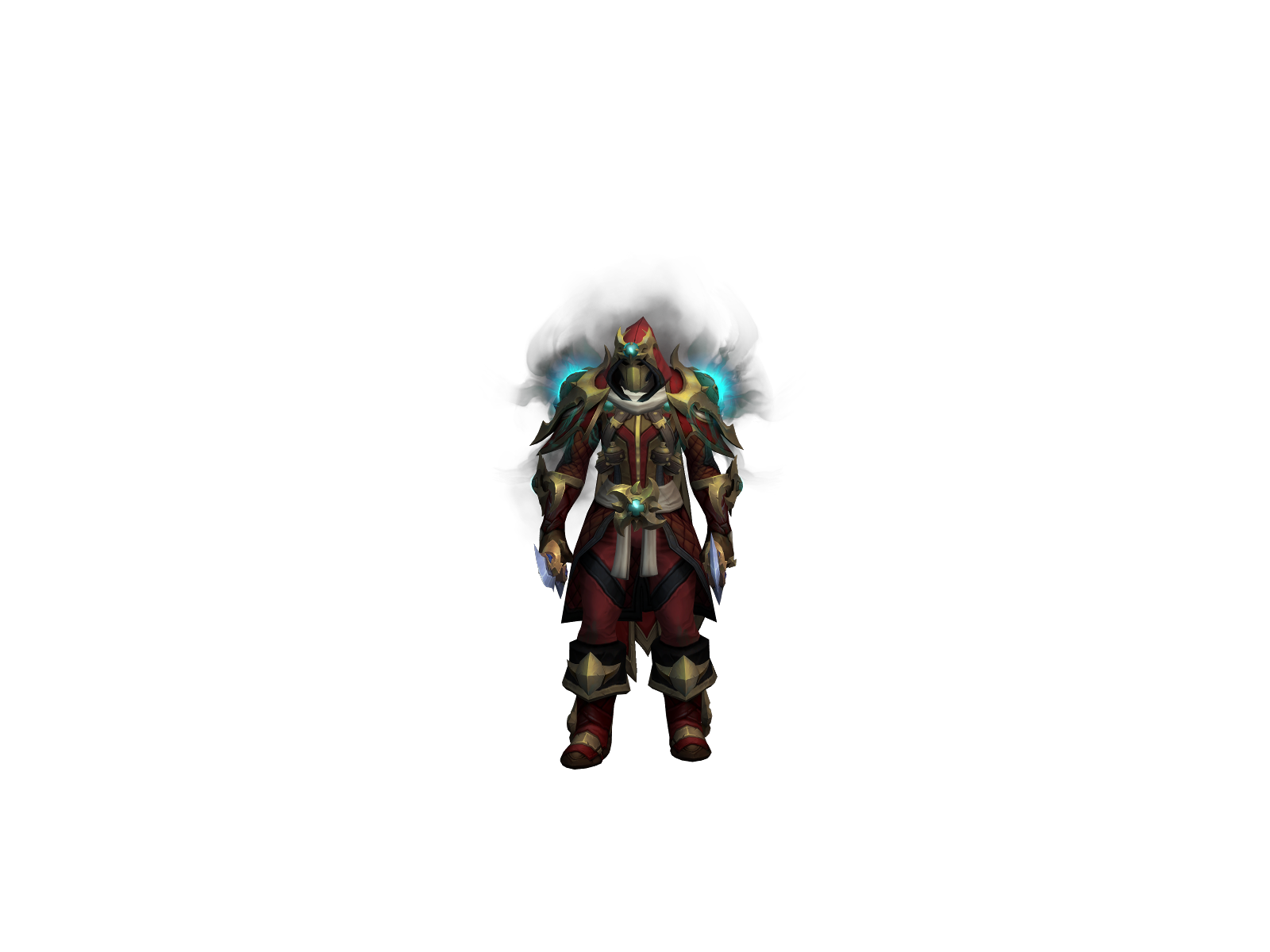 Cprdavyjones 3D character render