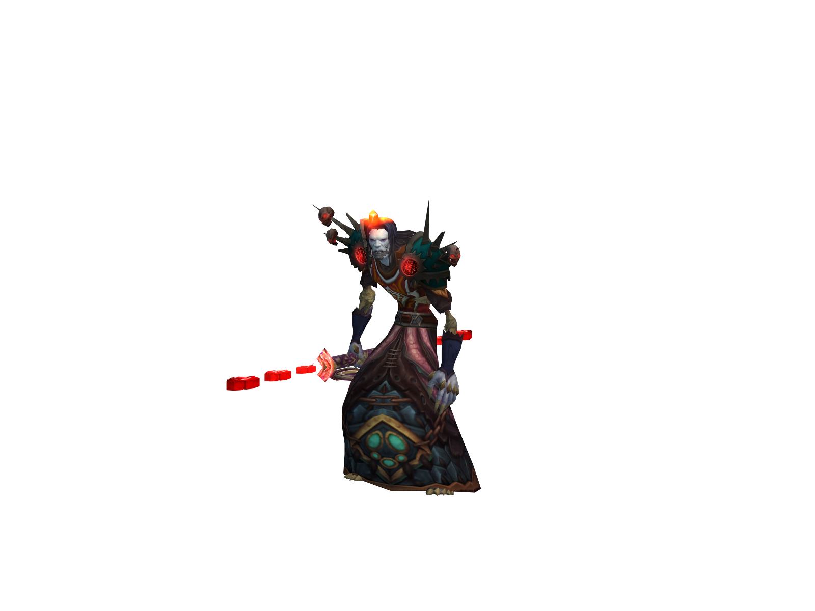 Lusyfear 3D character render