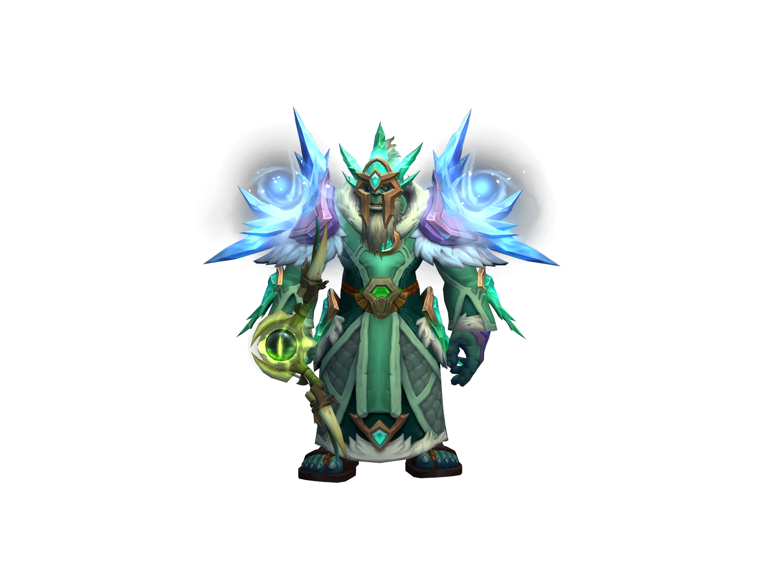 Darragh 3D character render