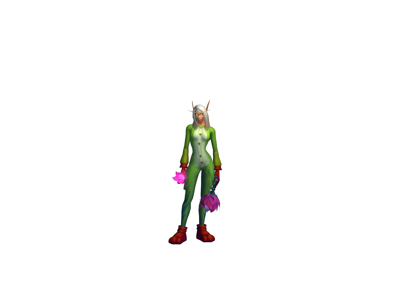 Evania WoW character banner