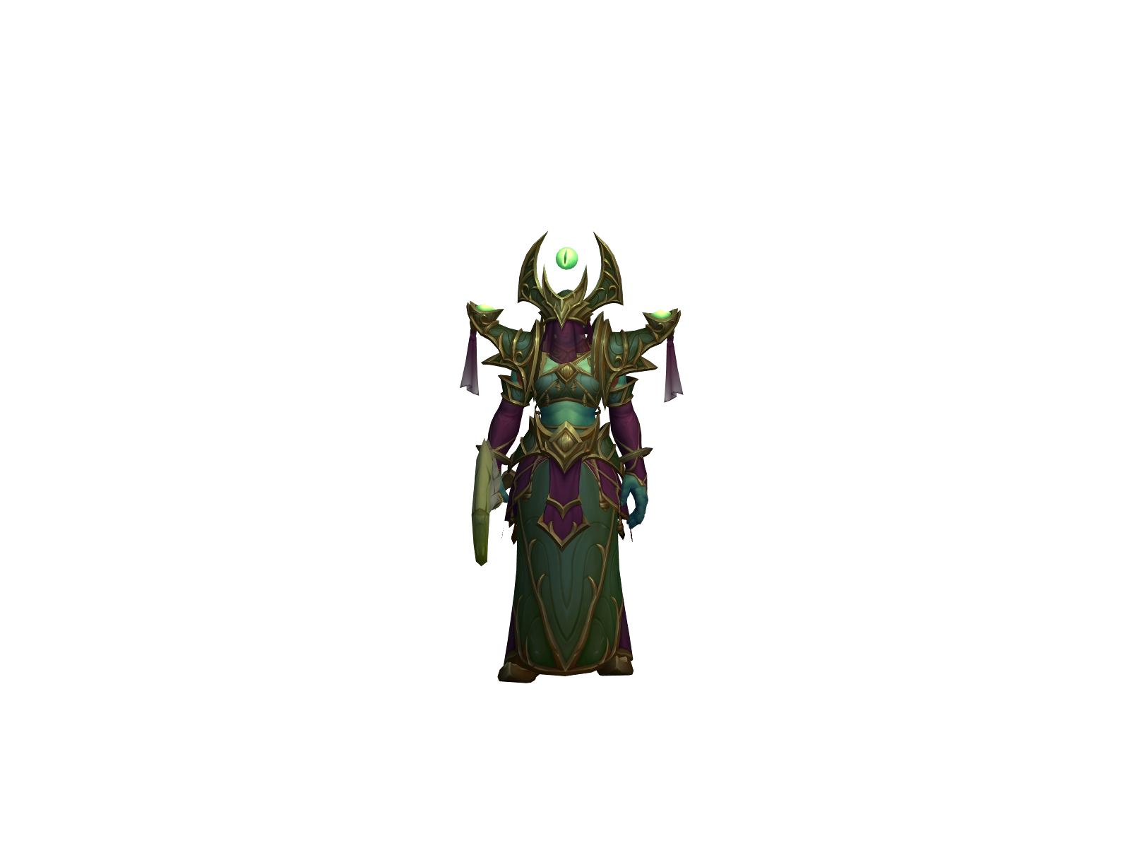Jjonathan 3D character render