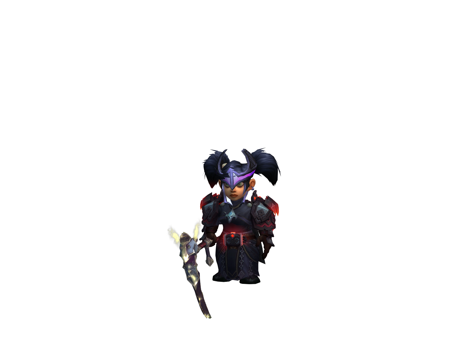 Sinsemilla 3D character render