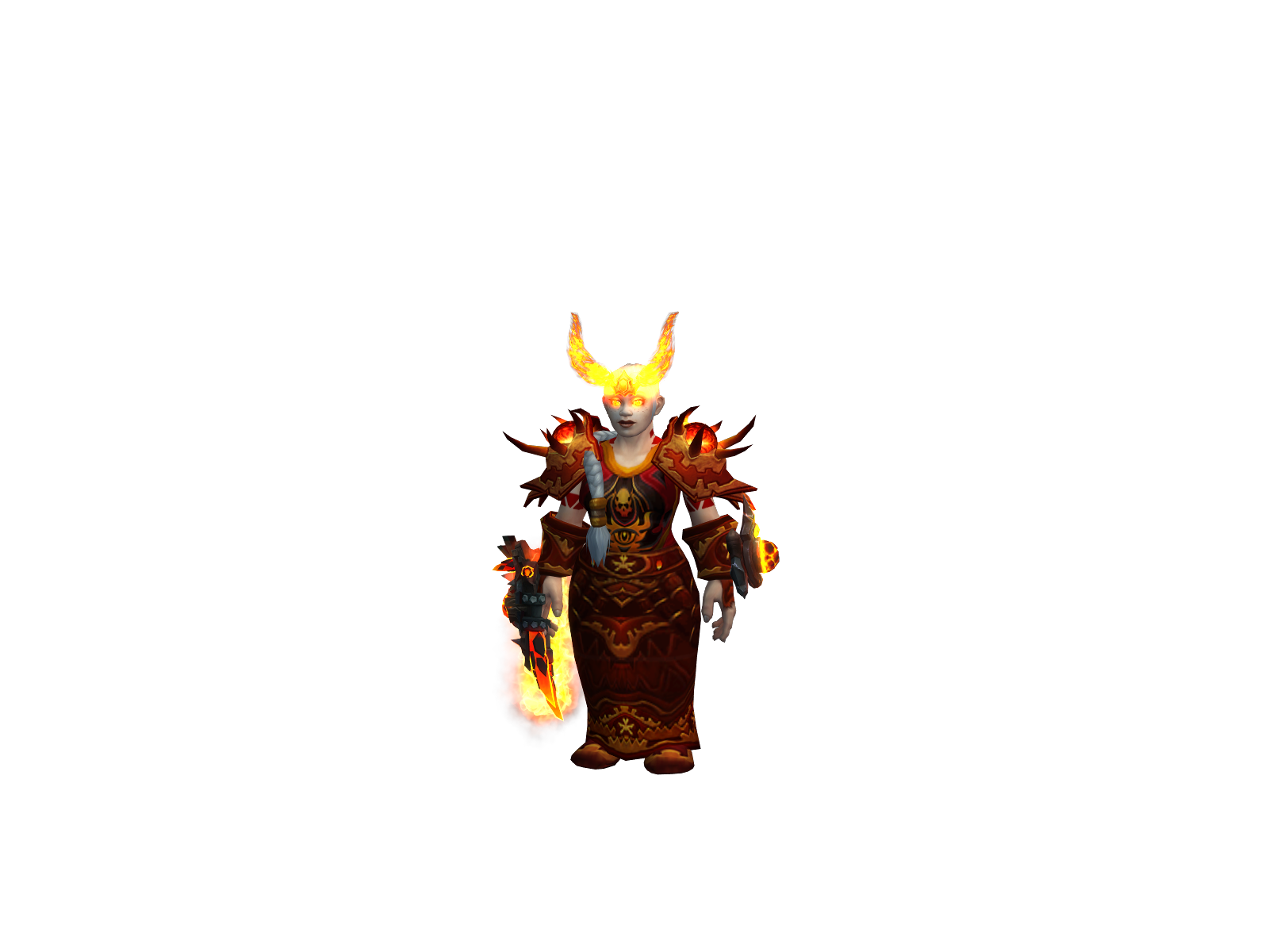 Alshreer 3D character render