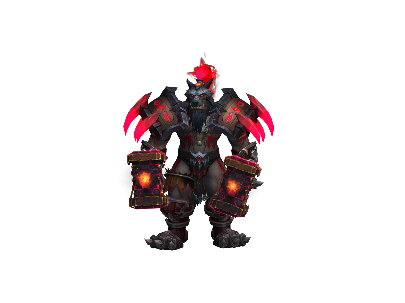 Nrrev 3D character render