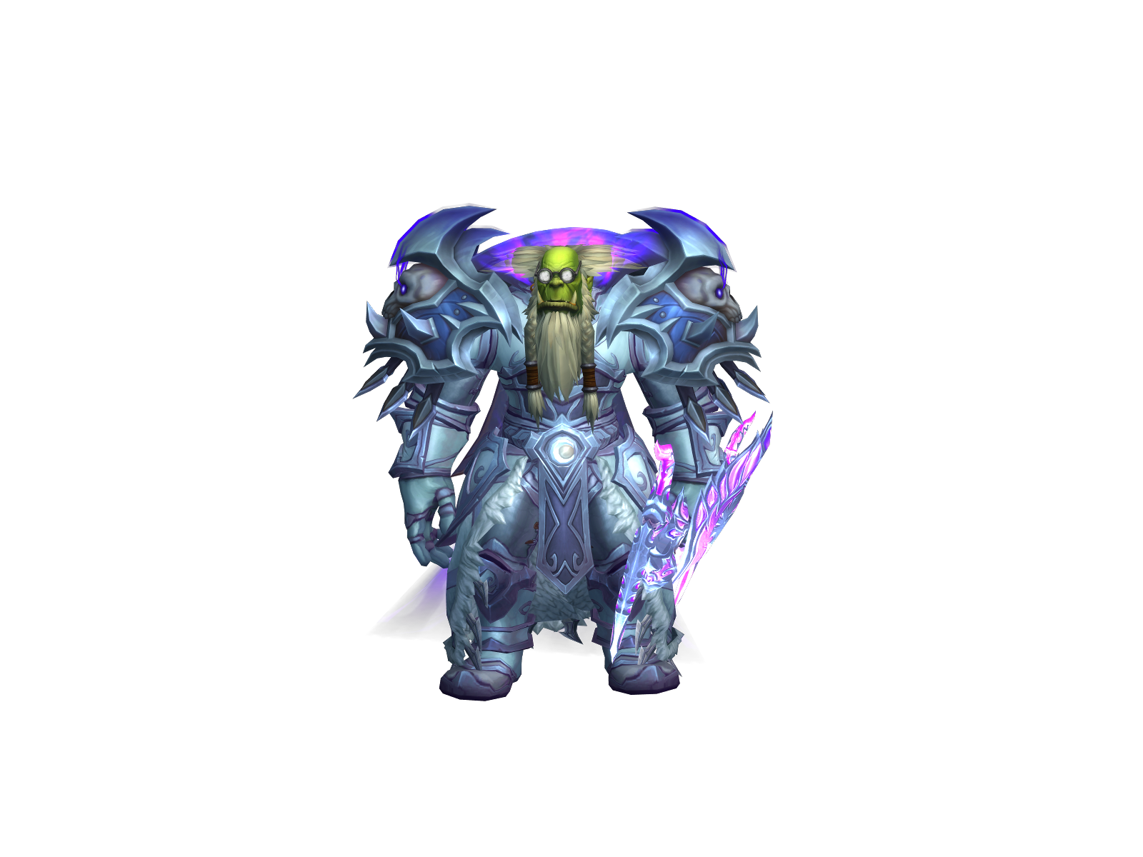 Crazynights 3D character render