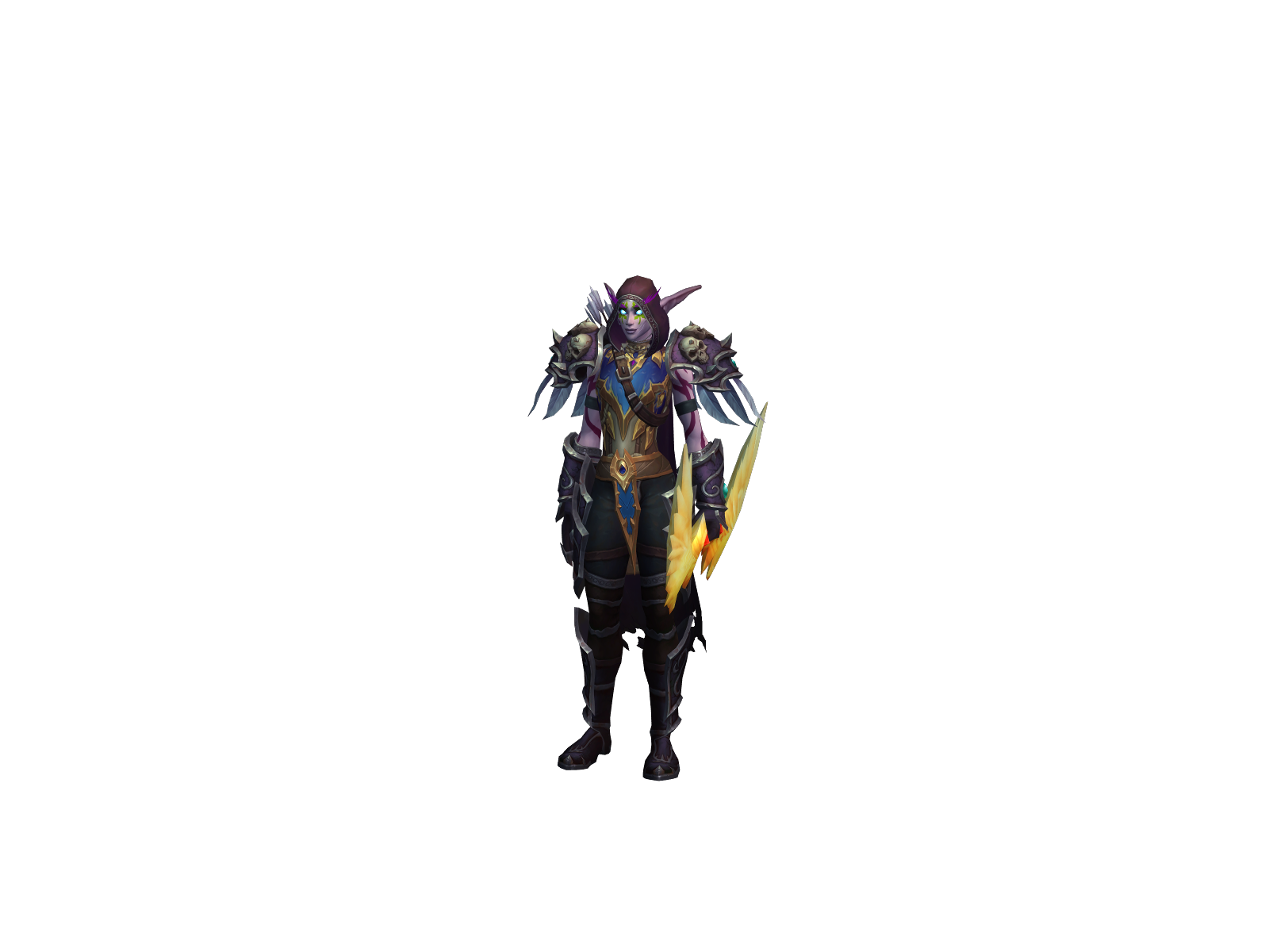 Ivansirco 3D character render