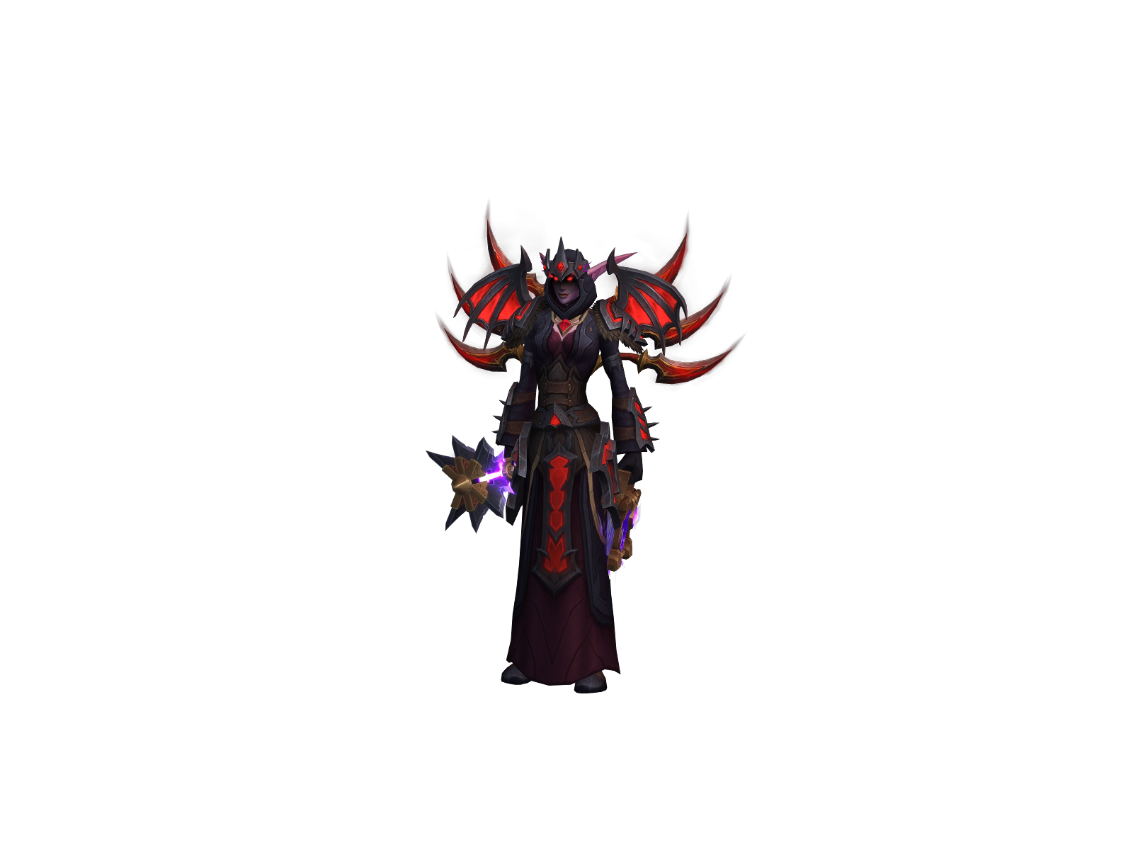 Lavontiprest 3D character render