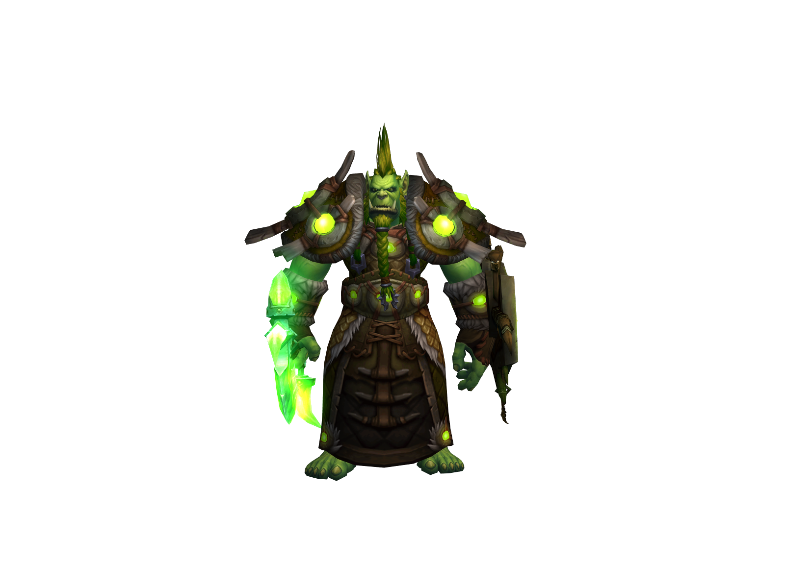 Hexualhealz 3D character render