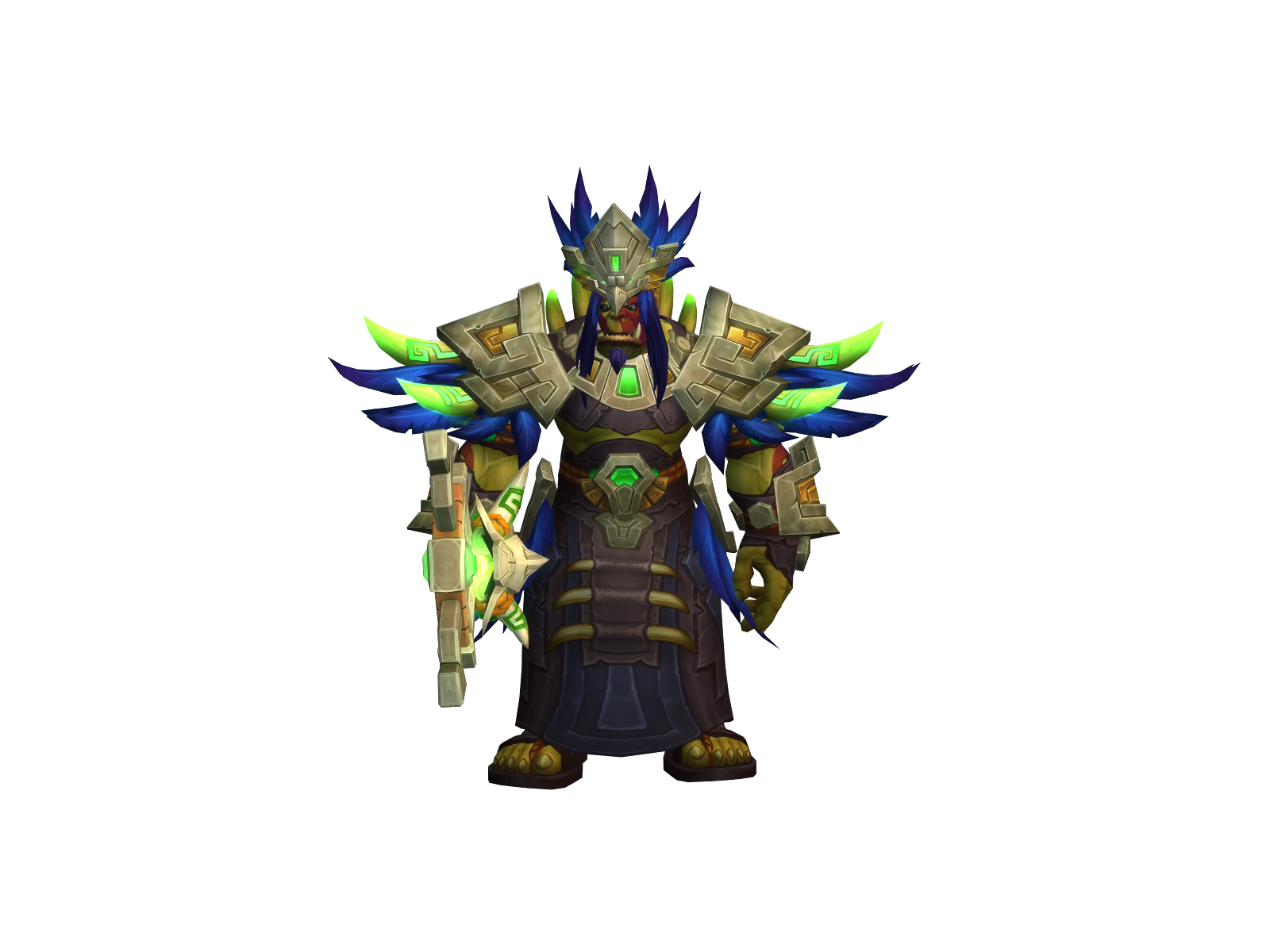 Evgon 3D character render
