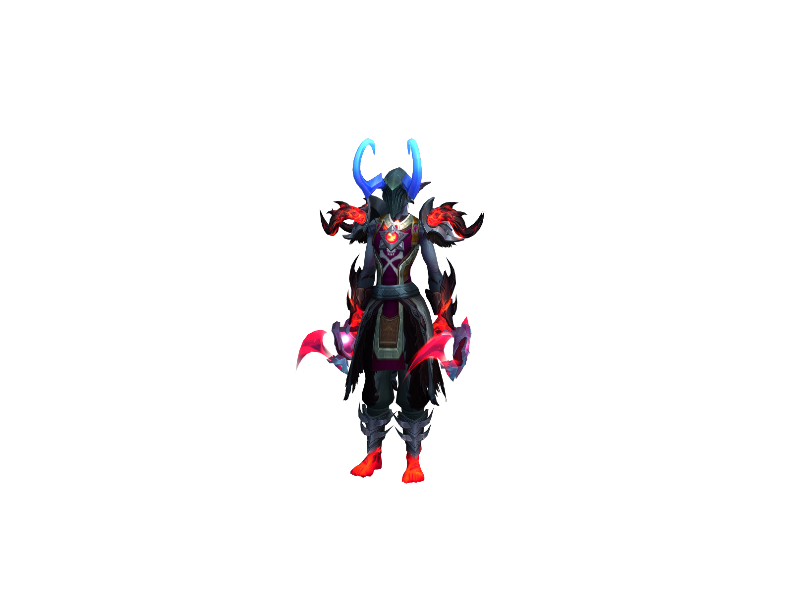 Contrel character render