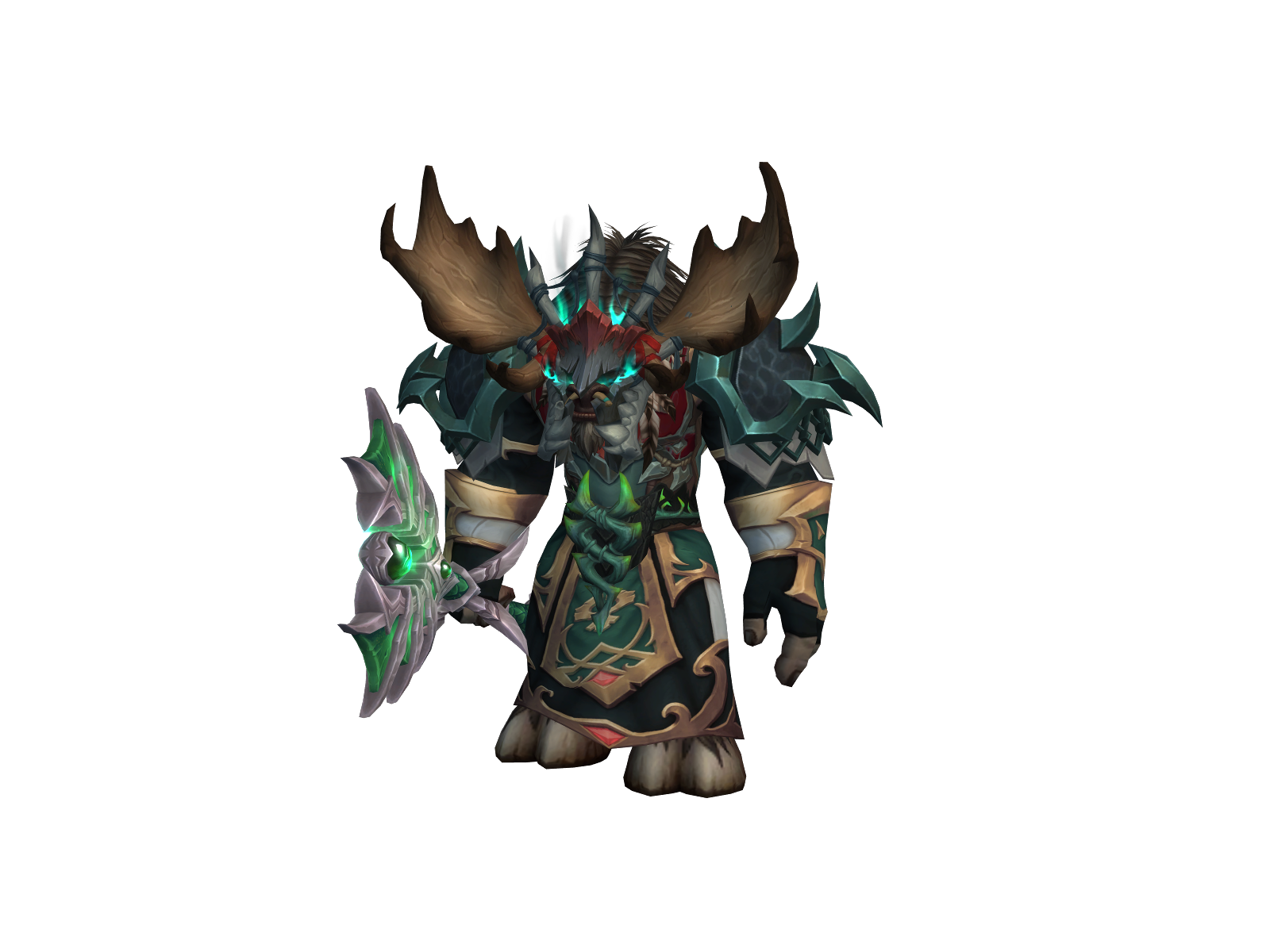 Denkrasx 3D character render