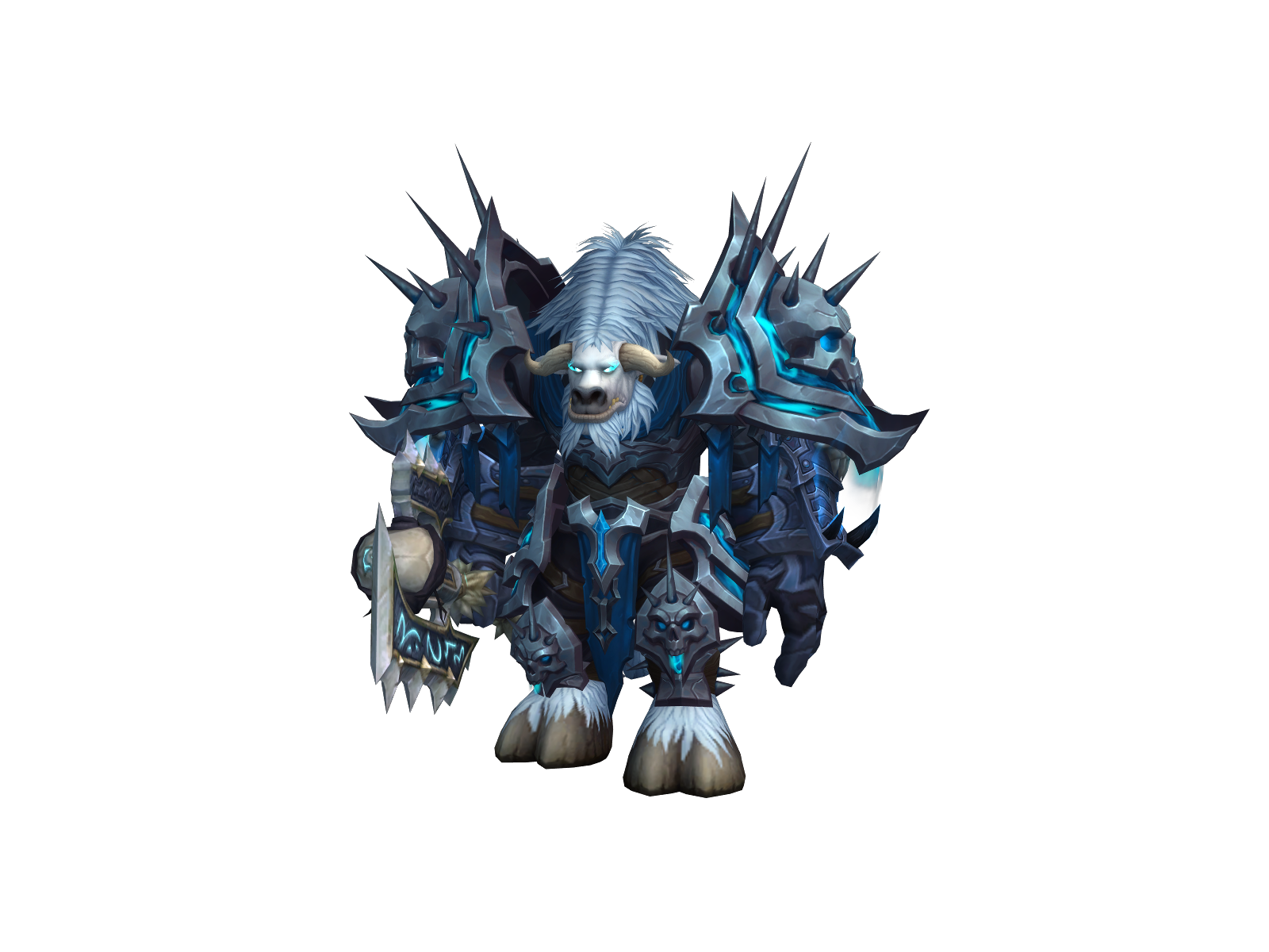 mustadave 3D character render