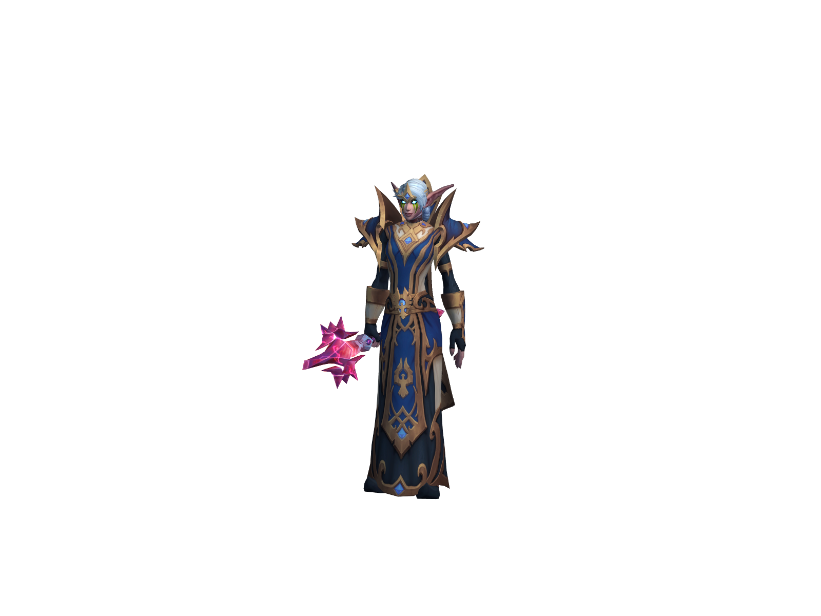 Éuworstmage 3D character render