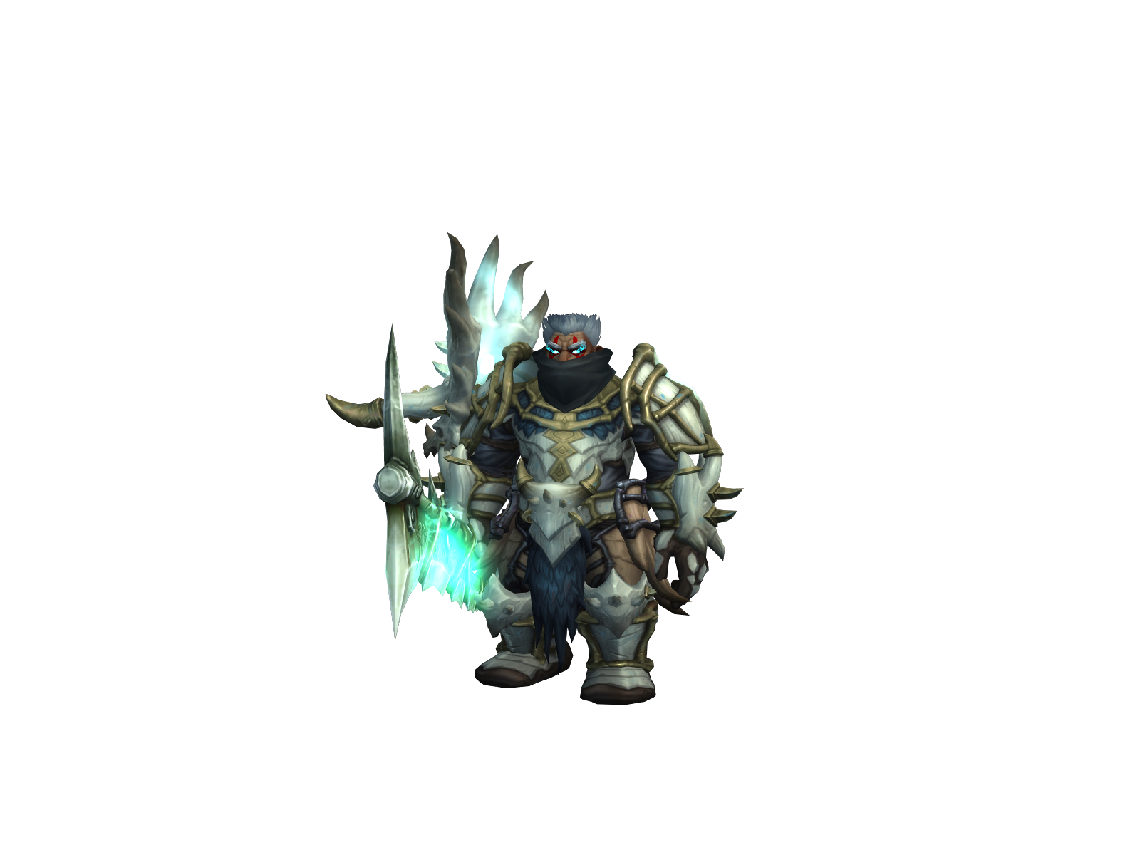 Babushki character render