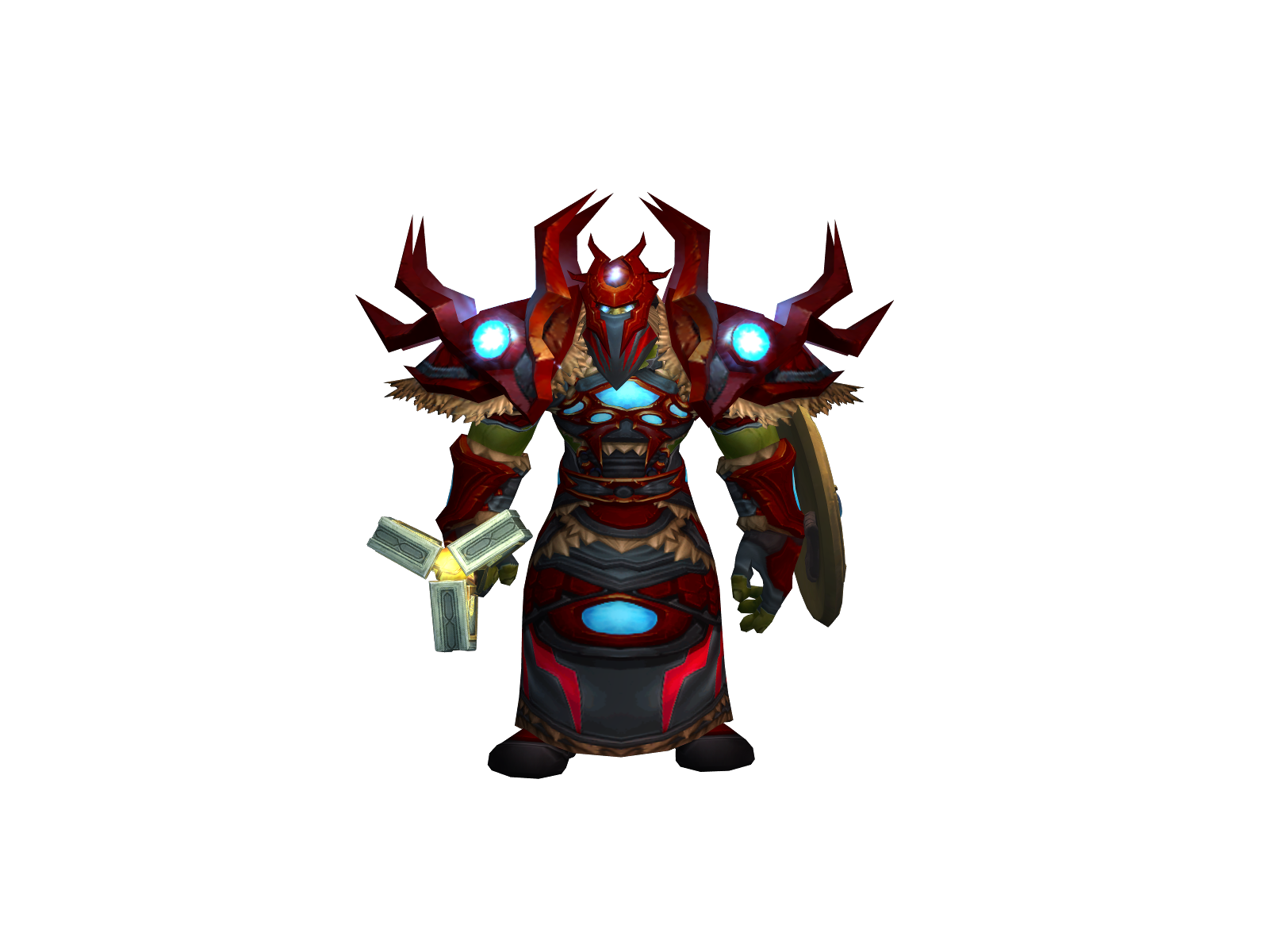 Alistaer 3D character render