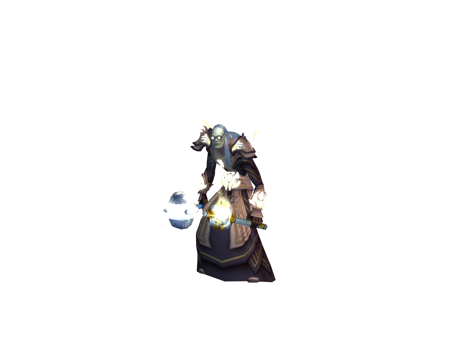 Hajdupickica 3D character render