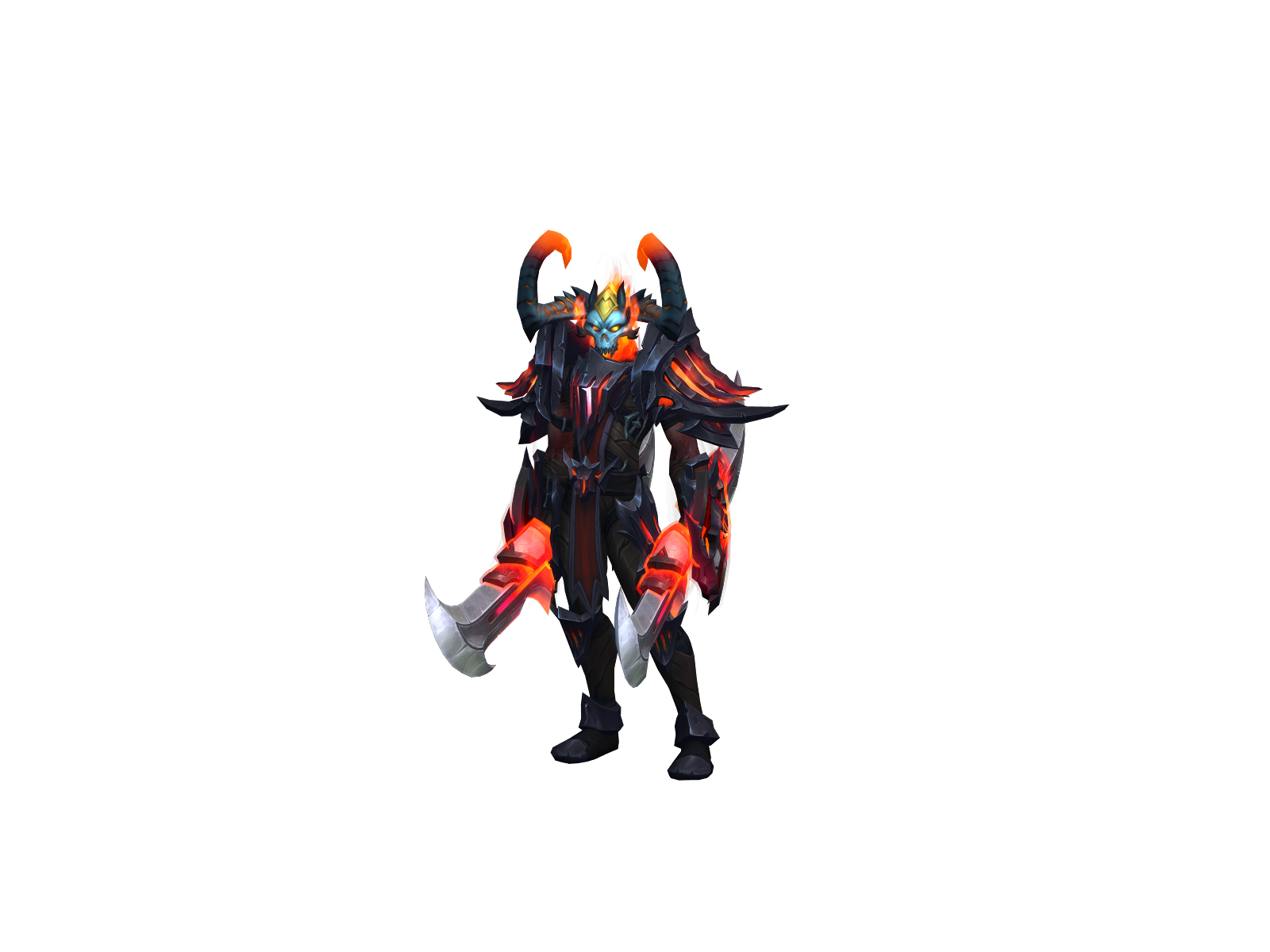 Doomge 3D character render