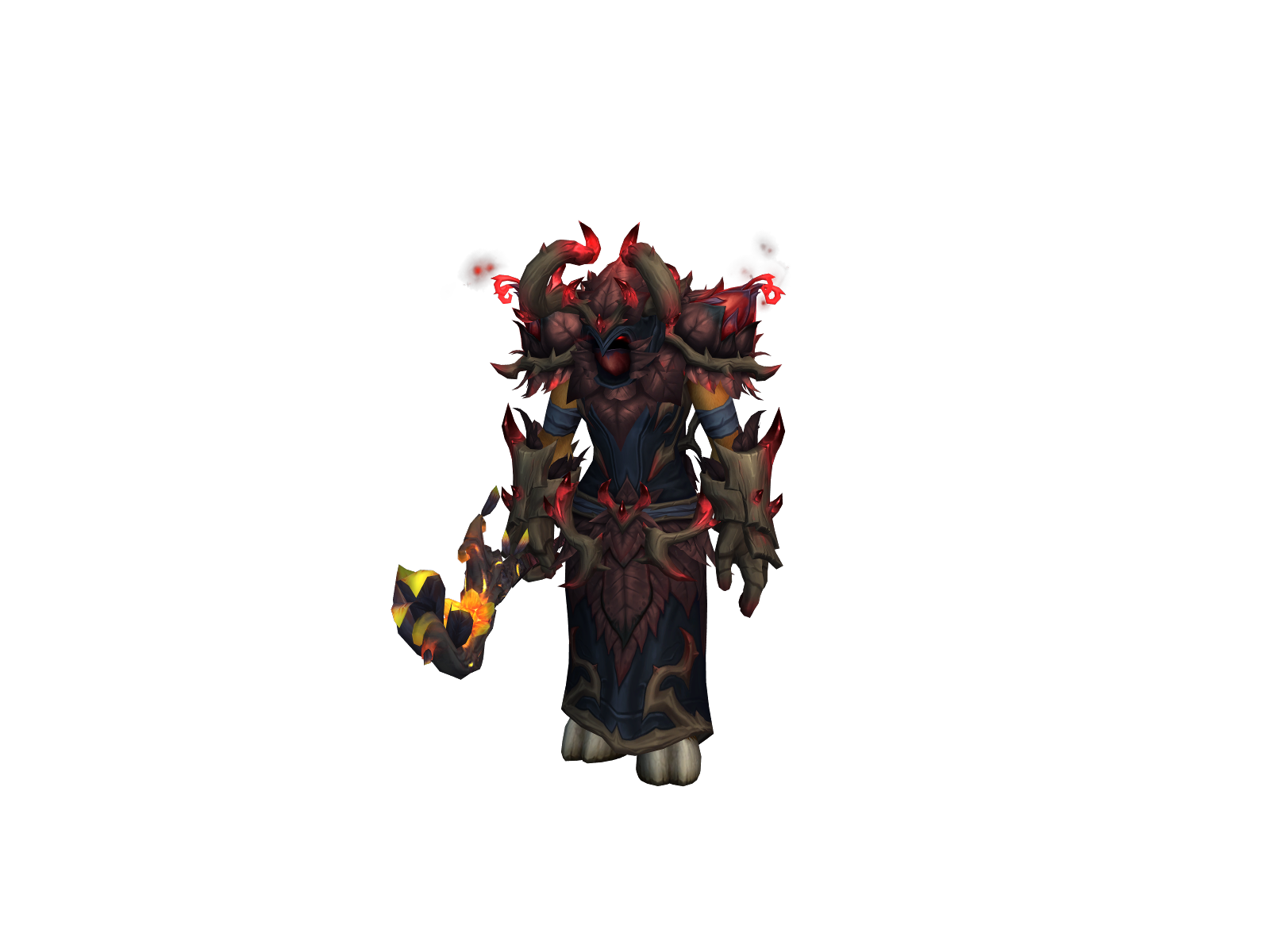 Healys 3D character render