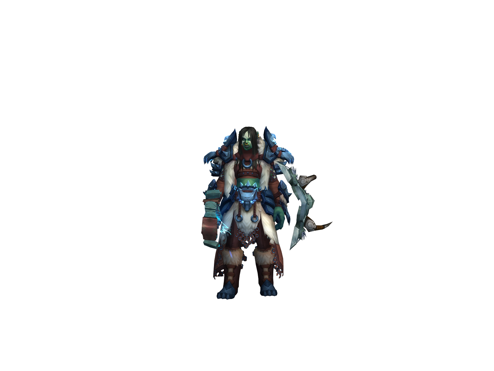 Oargrim character render