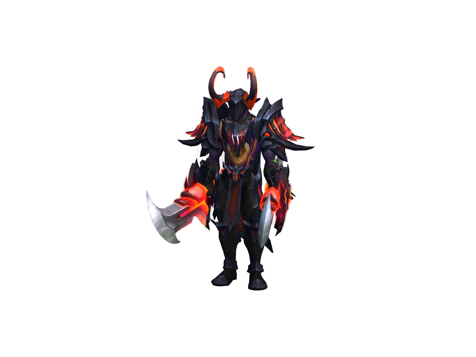 Illidanr 3D character render
