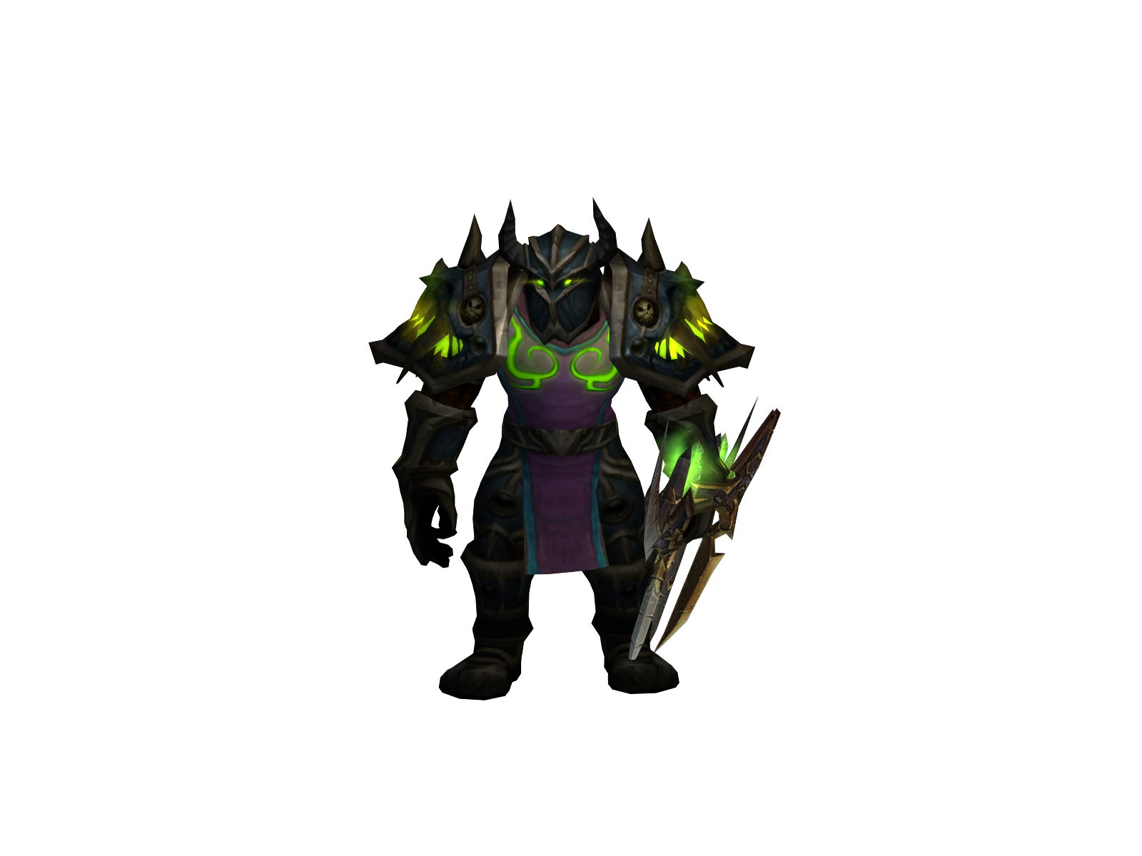 Buttscooter 3D character render