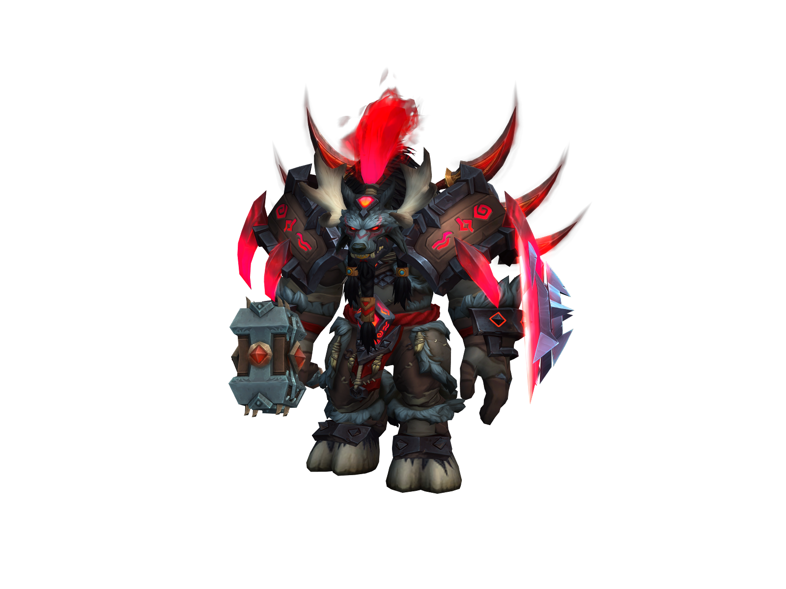 Franzhêrmann 3D character render