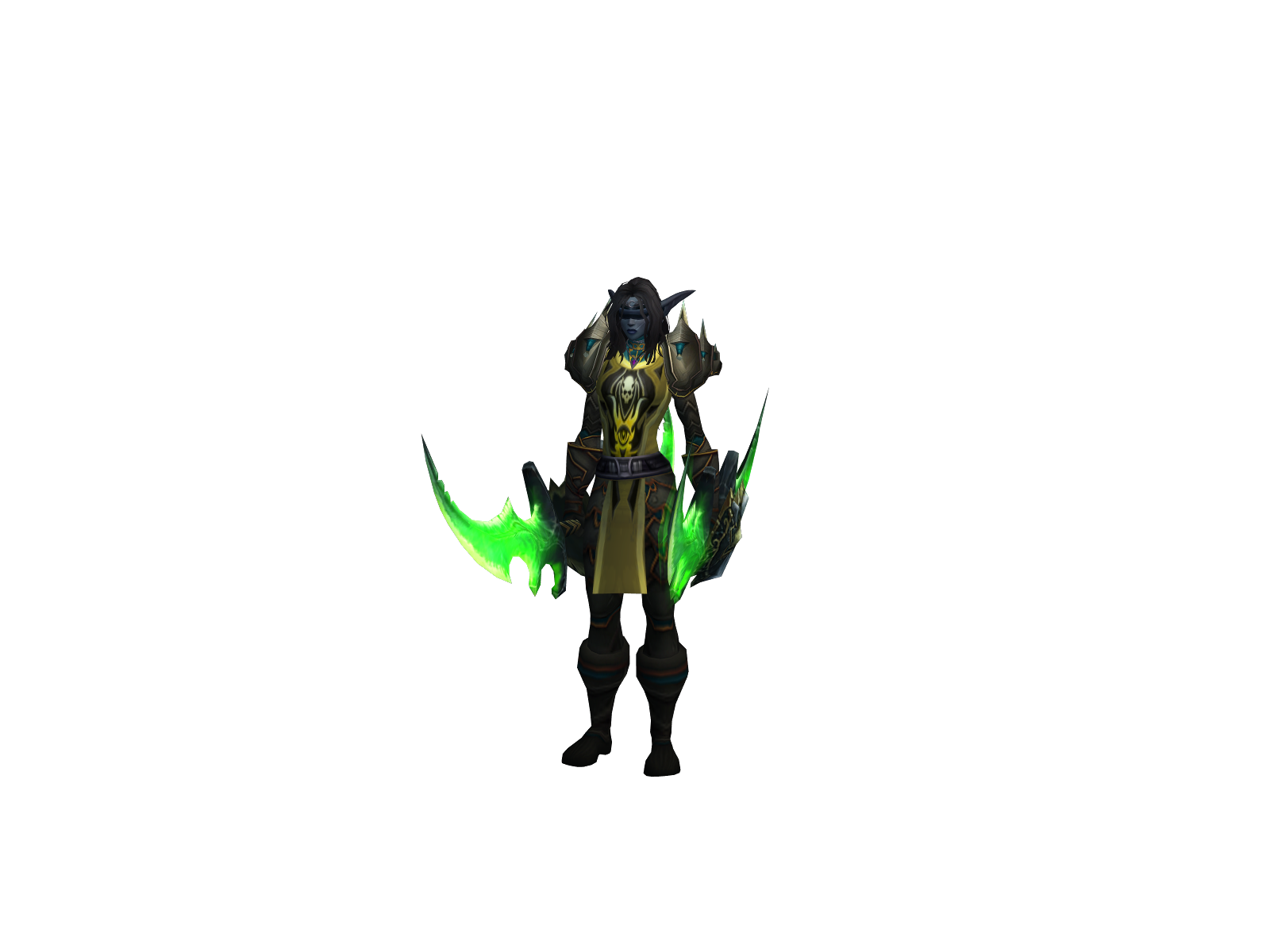 Magnifik 3D character render