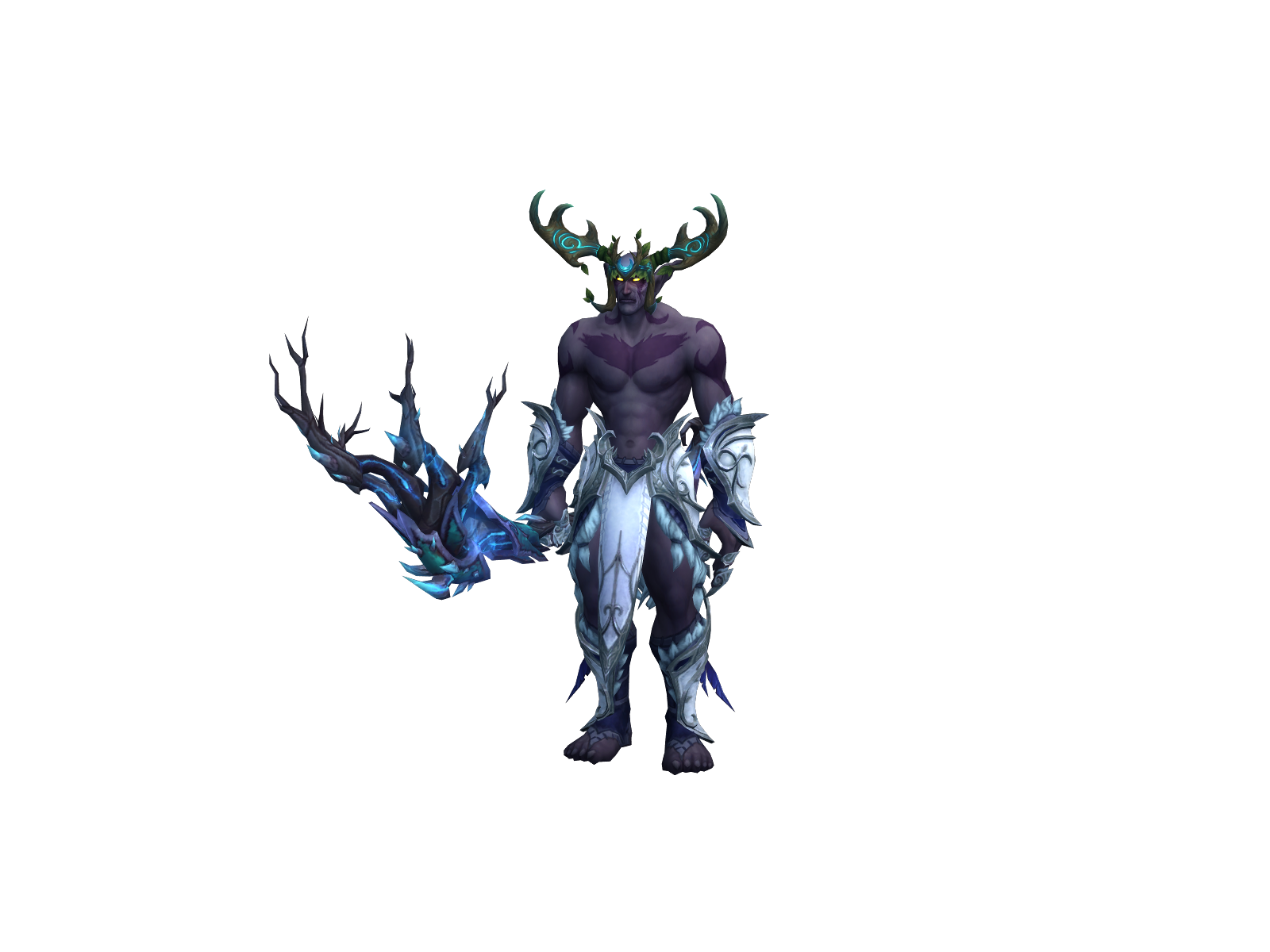 Tyllwynd 3D character render