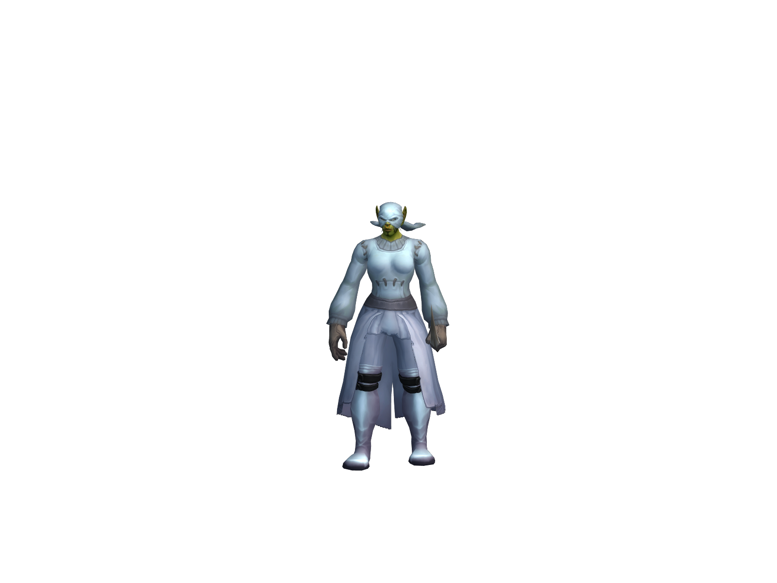 Jellybéans 3D character render