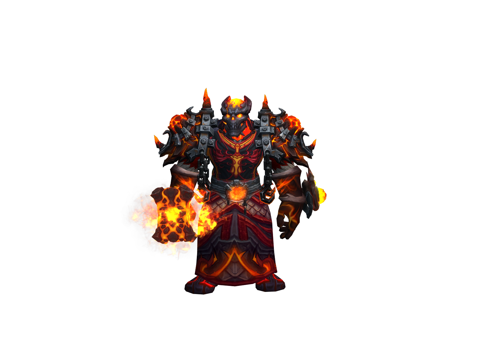 Köttor 3D character render