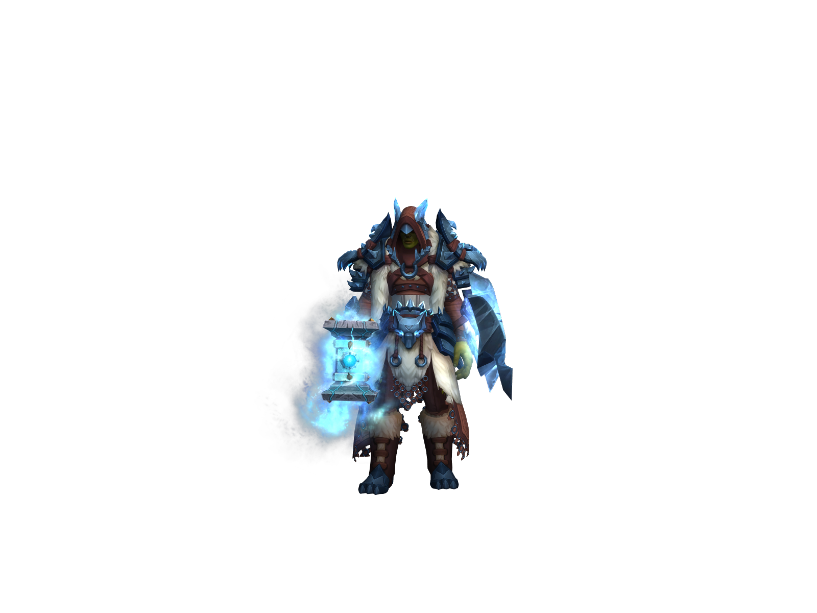 Mathroy 3D character render